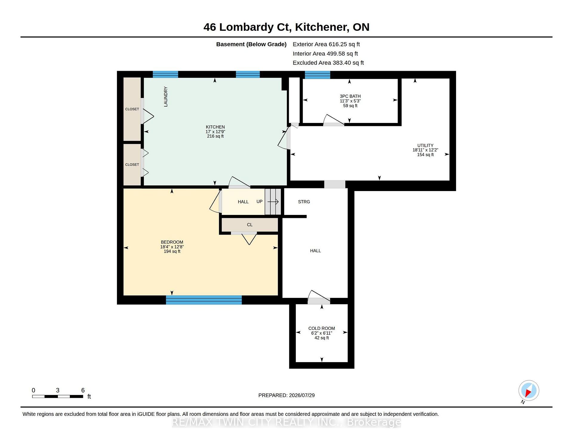 Photo 48 of 46 Lombardy Court, Kitchener, Forest Hill — HOMEH