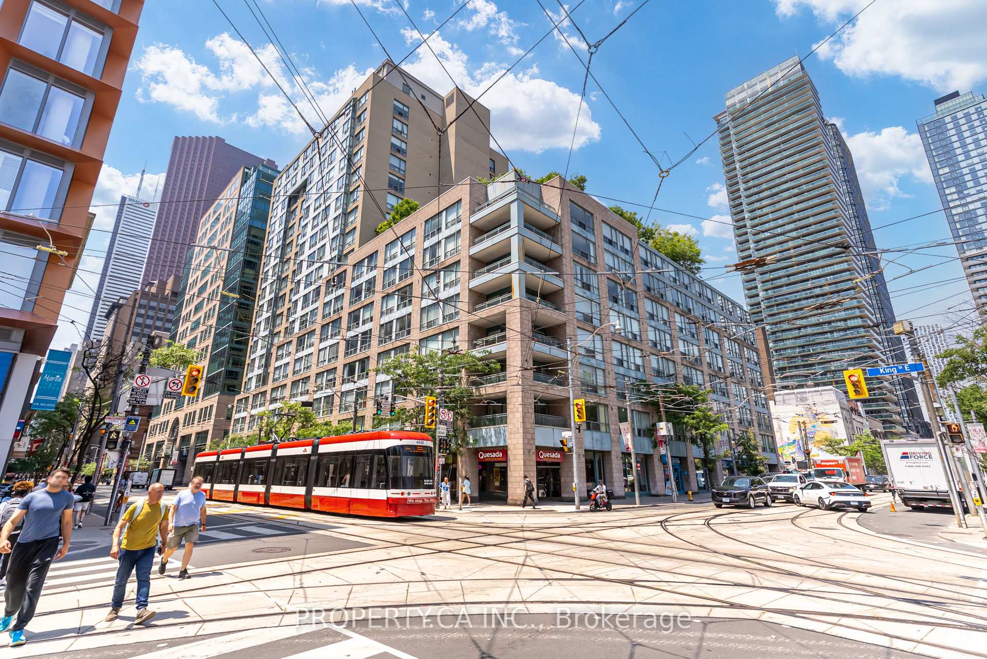 Photo 25 of Unit 1008, 92 King Street, Toronto, Church-Yonge Corridor — HOMEH