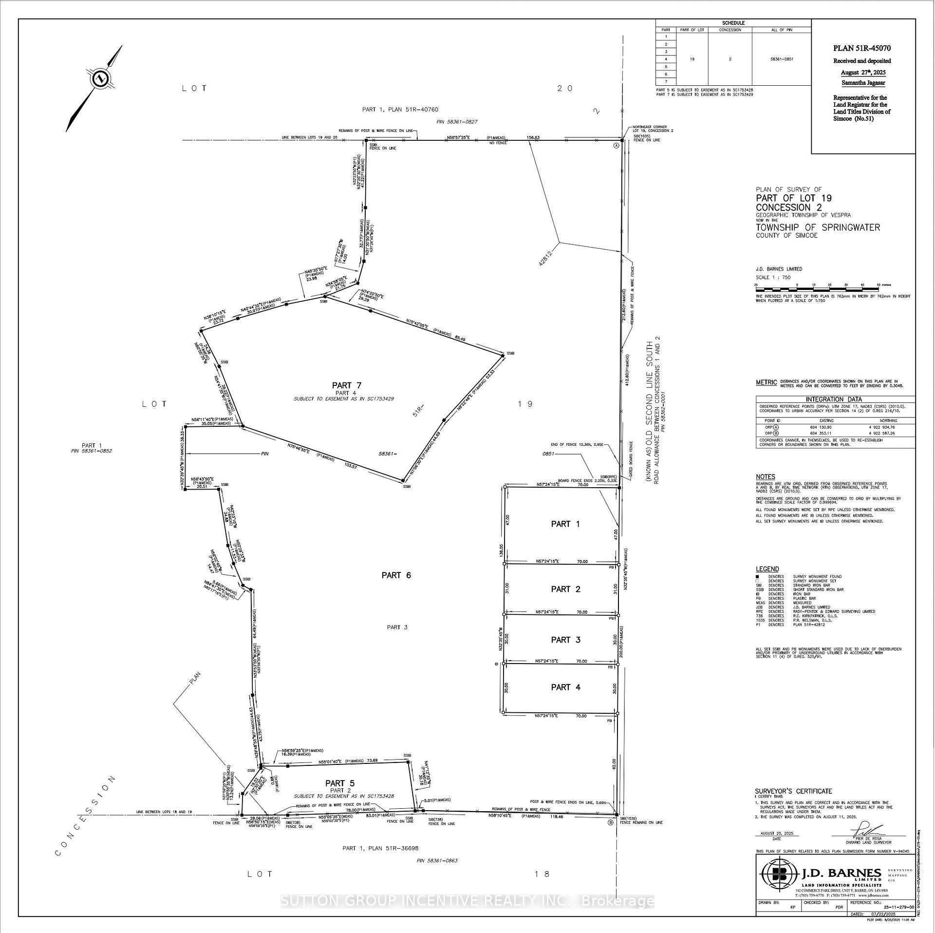 Photo 3 of Unit Part 4, 2790 Old Second Road S, Springwater, Midhurst — HOMEH