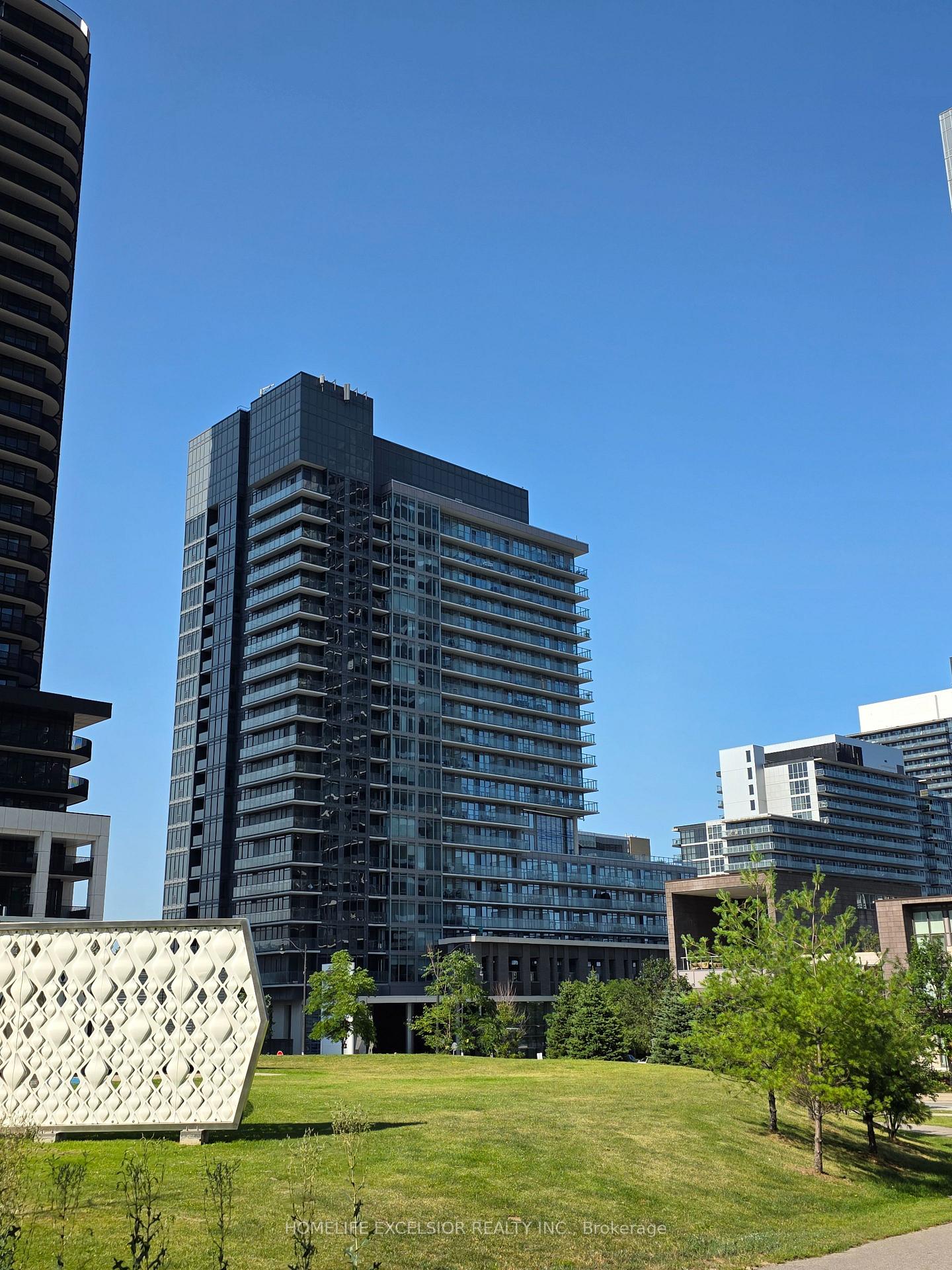 Front of Unit 601, 72 Esther Shiner Boulevard