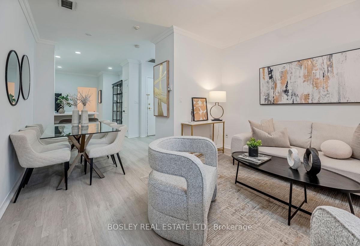 Photo 6 of Unit 110, 600 Eglinton Avenue E, Toronto, Mount Pleasant East — HOMEH