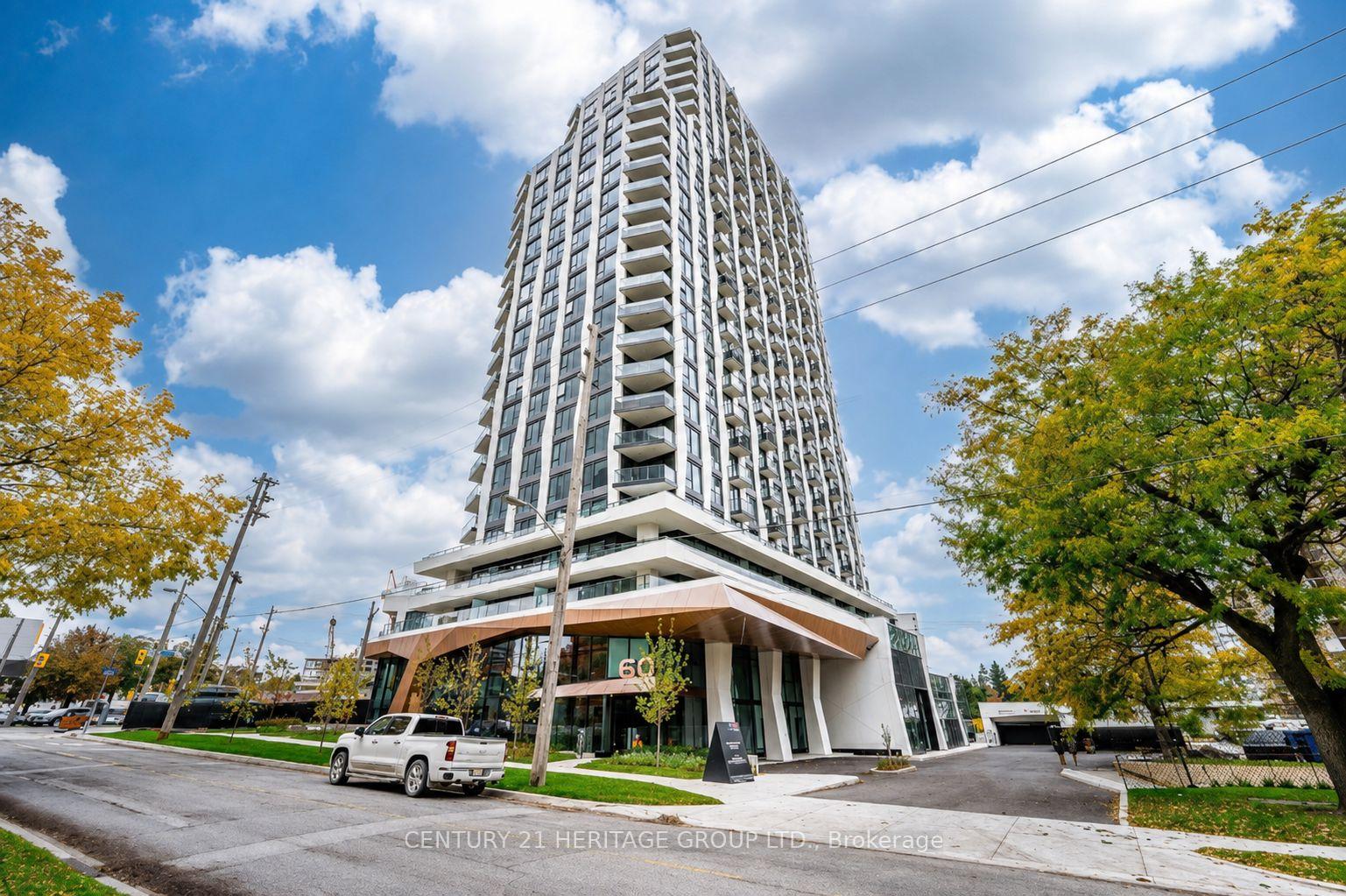 Front of Unit 1307, 60 Central Park Roadway