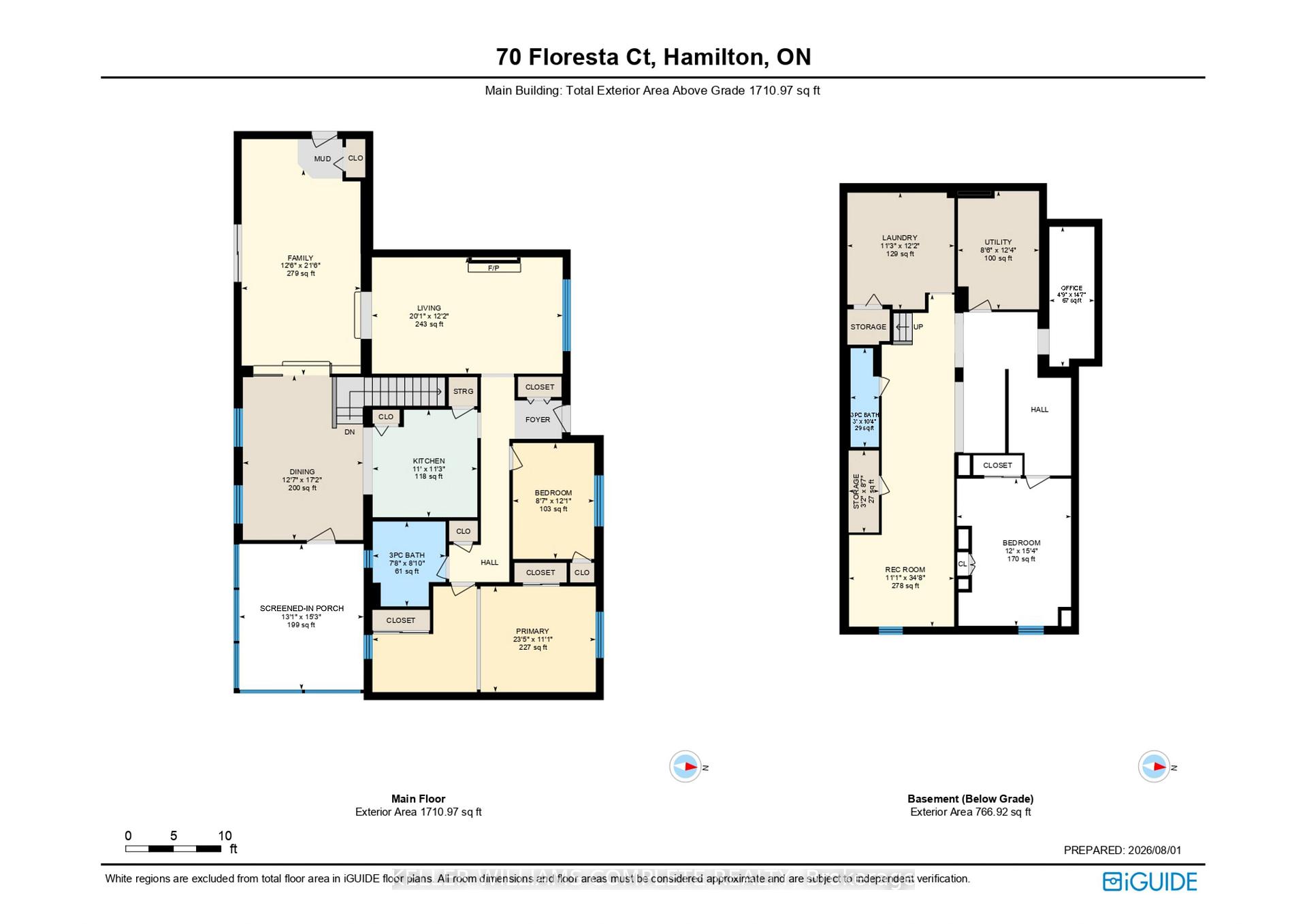 Photo 36 of 70 Floresta Court, Hamilton, Ancaster — HOMEH