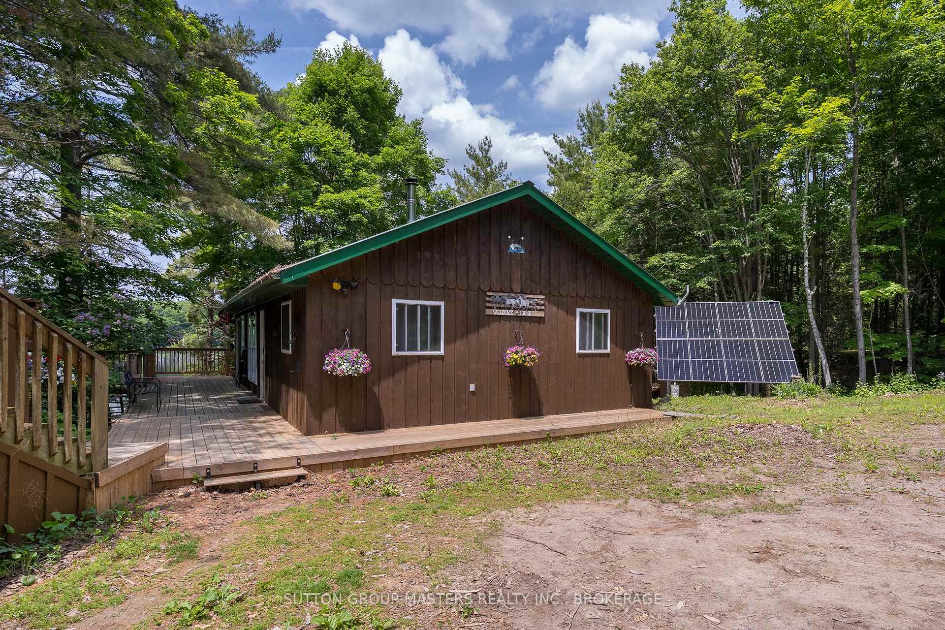 Front of 313 Raccoon Lake Trail Road
