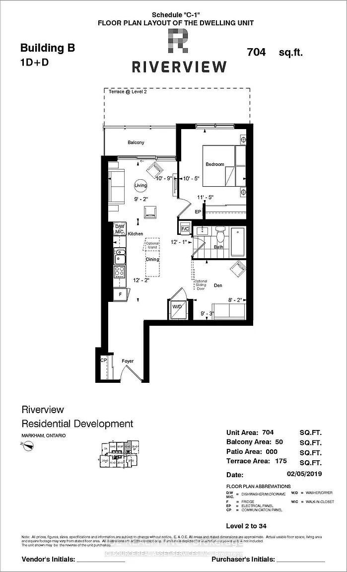 Photo 3 of Unit 2602, 18 Water Walk Drive, Markham, Unionville — HOMEH
