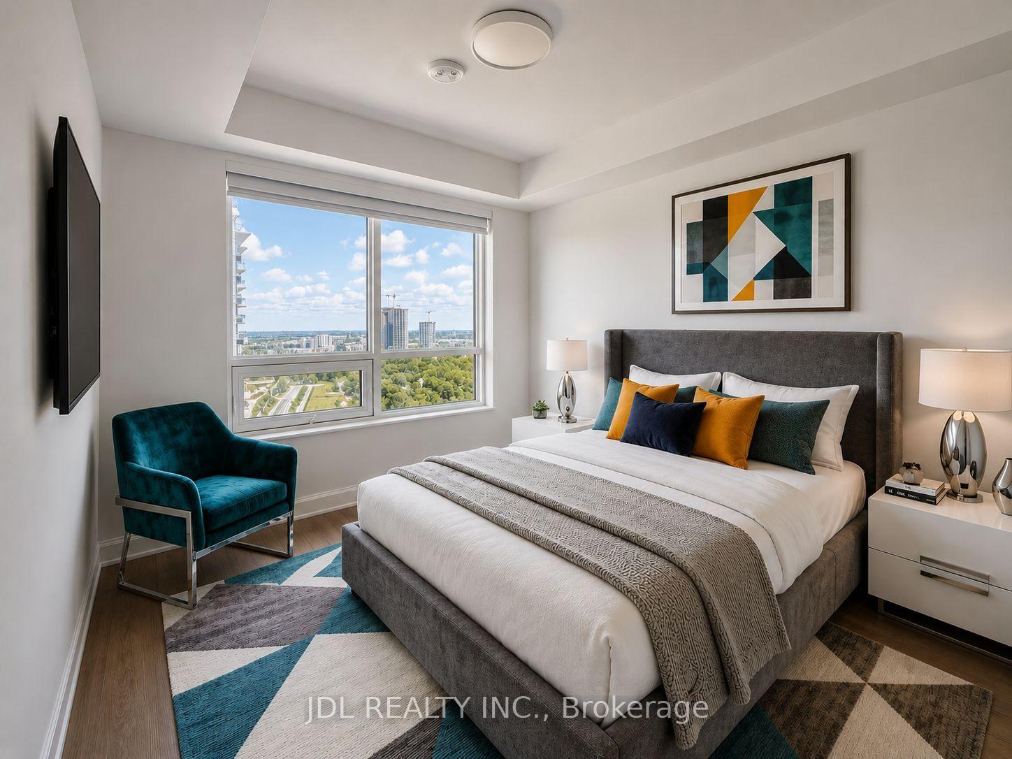 Photo 9 of Unit 2602, 18 Water Walk Drive, Markham, Unionville — HOMEH