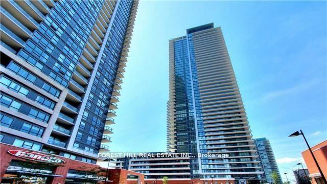 Front of Unit 2401, 10 Park Lawn Road