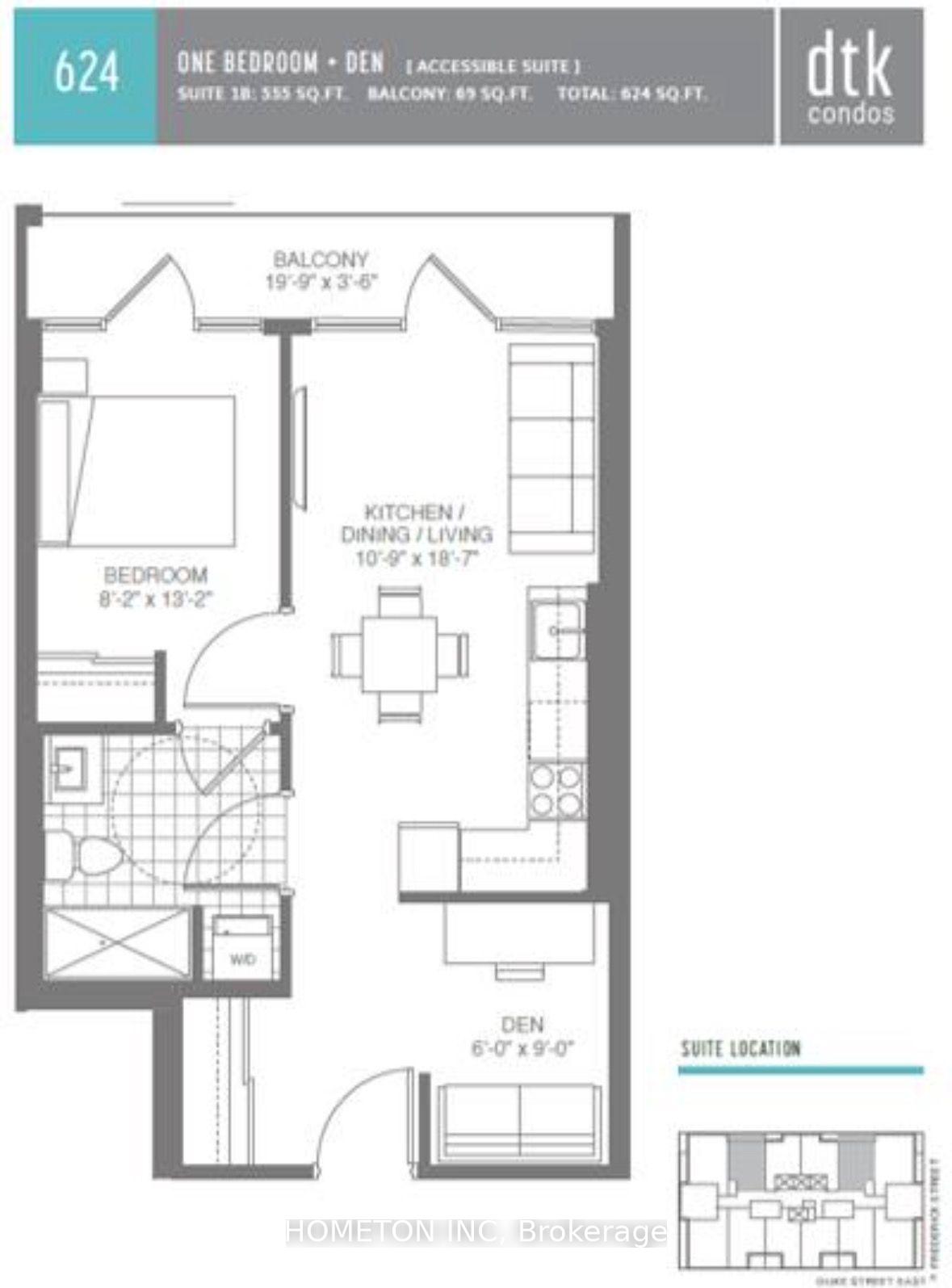 Photo 31 of Unit 1603, 60 Frederick Street, Kitchener, Civic Centre — HOMEH