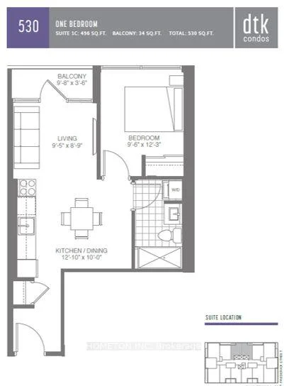 Photo 10 of Unit 1603, 60 Frederick Street, Kitchener, Civic Centre — HOMEH
