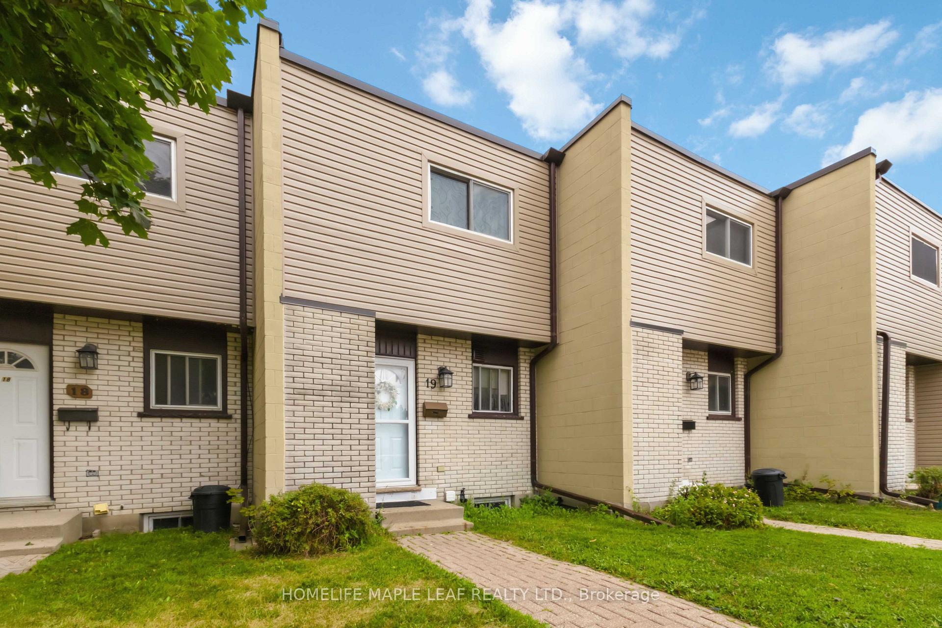 Photo 3 of Unit 19, 178 Grulke Street, Kitchener, Centreville Chicopee — HOMEH