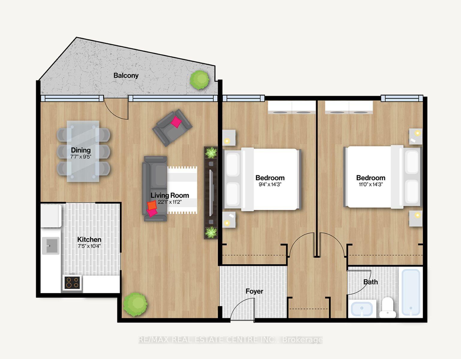 Photo 2 of Unit 2204, 100 Graydon Hall Drive, North York, Parkwoods-Donalda — HOMEH