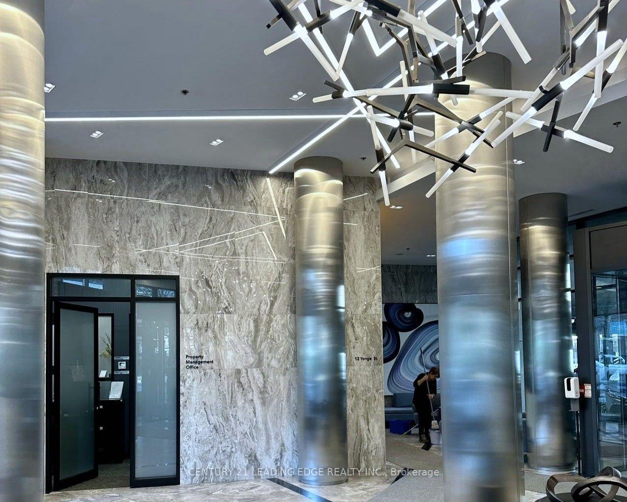 Photo 2 of Unit 2203, 12 Yonge Street, Toronto, Waterfront Communities — HOMEH