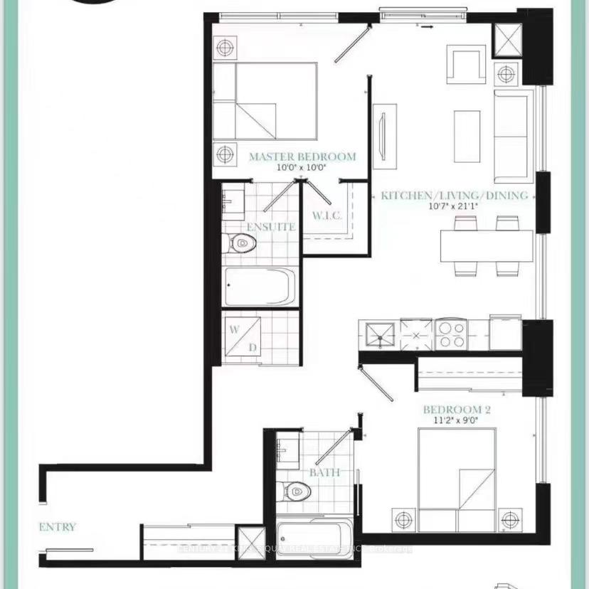 Photo 26 of Unit 3404, 99 John Street, Toronto, Waterfront Communities — HOMEH