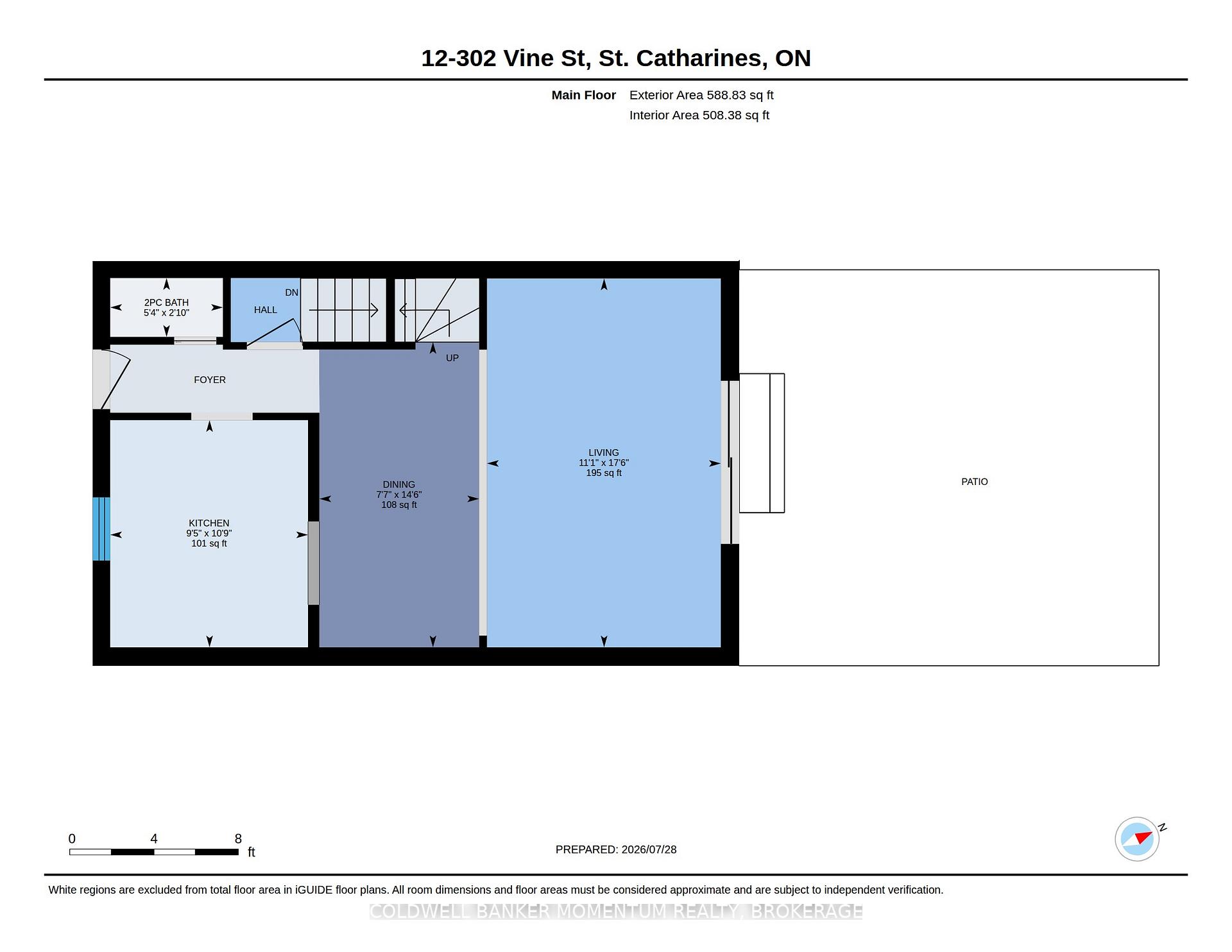 Photo 14 of Unit 12, 302 Vine Street, St. Catharines, Carlton/Bunting — HOMEH