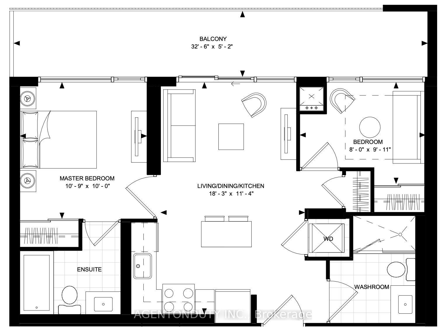 Photo 52 of Unit PH14, 7895 Jane Street, Vaughan, Concord — HOMEH