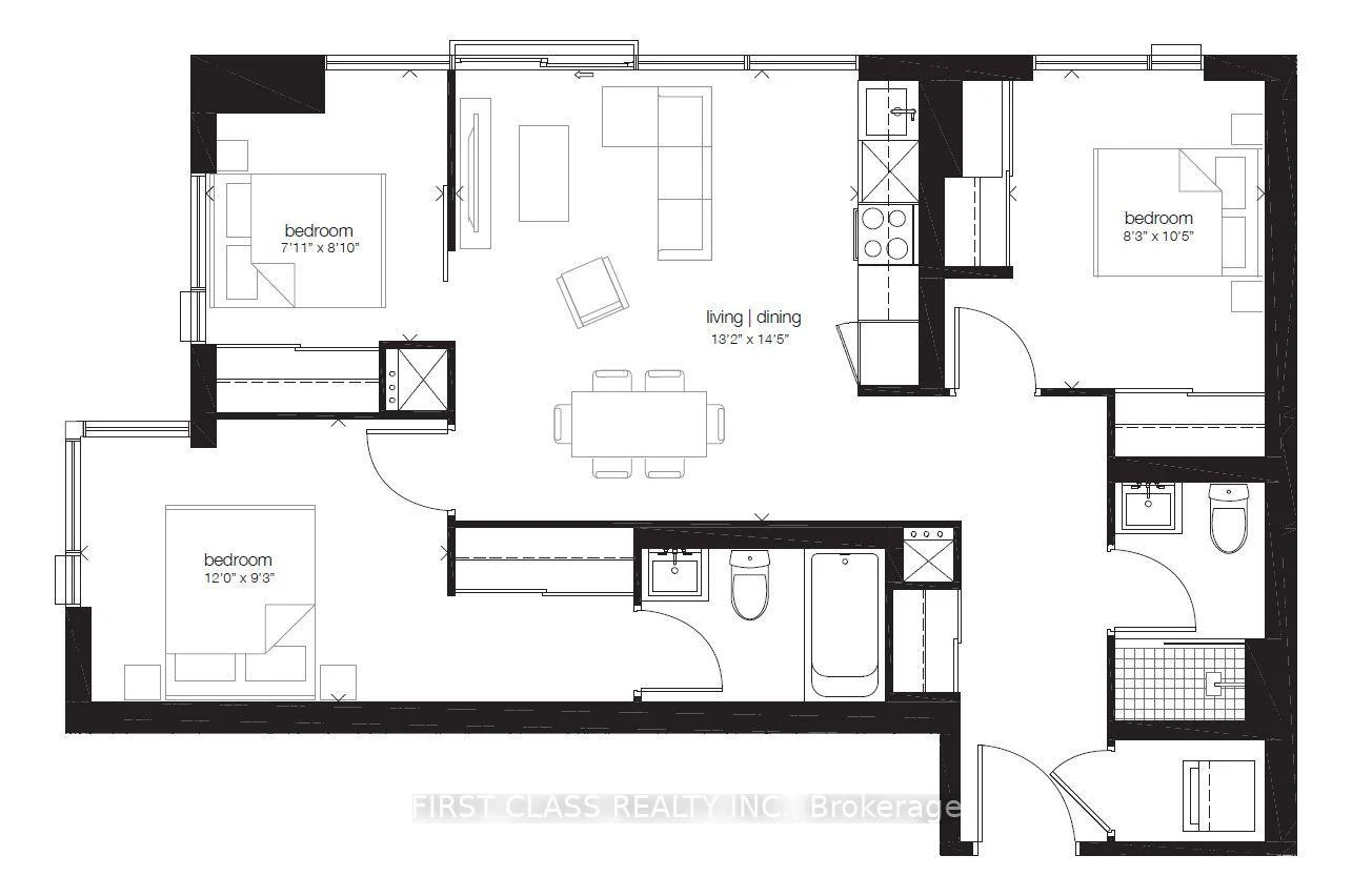 Photo 14 of Unit 2804, 65 Mutual Street, Toronto, Church-Yonge Corridor — HOMEH