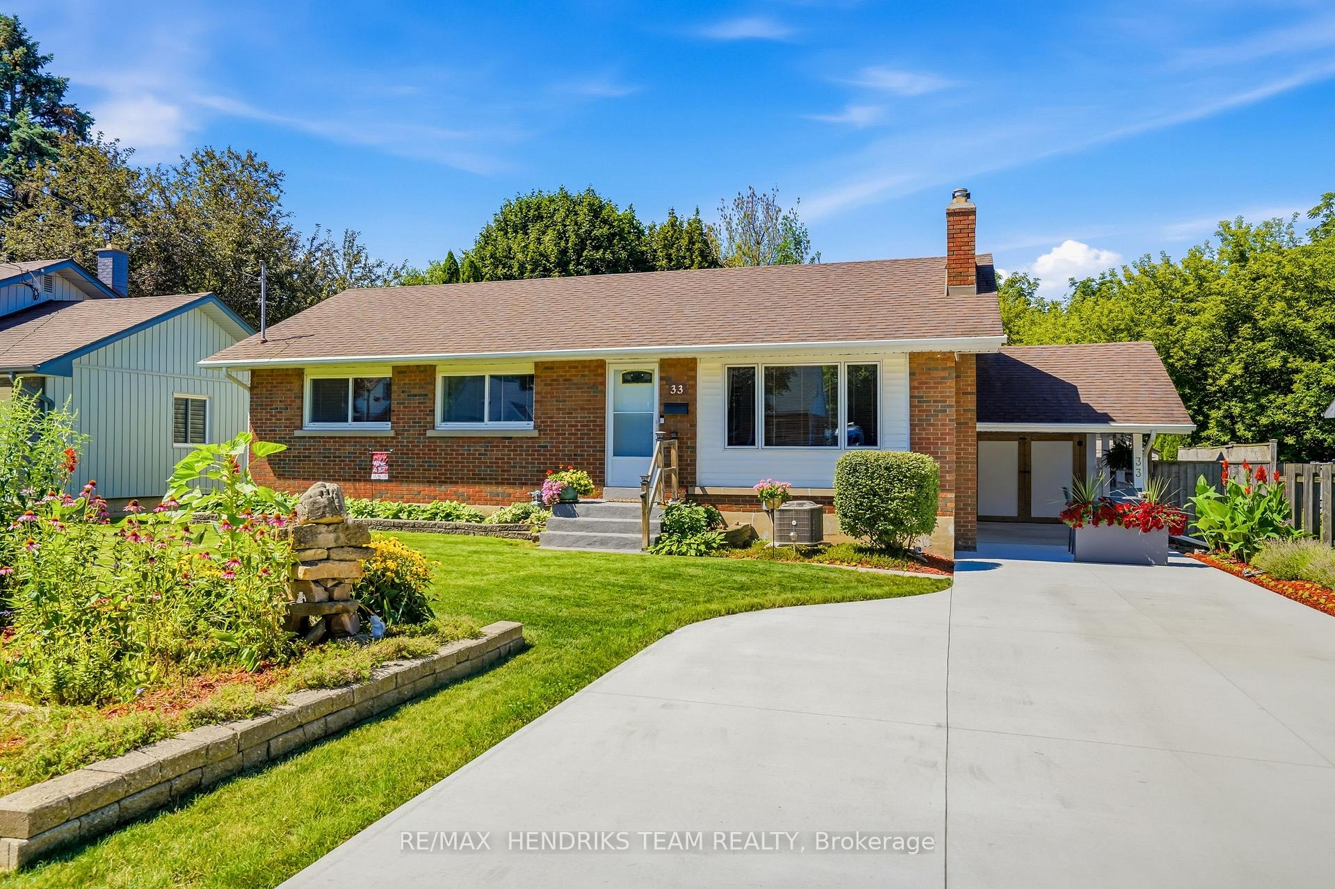 Photo 1 of 33 Nickerson Avenue, St. Catharines, Vine/Linwell — HOMEH