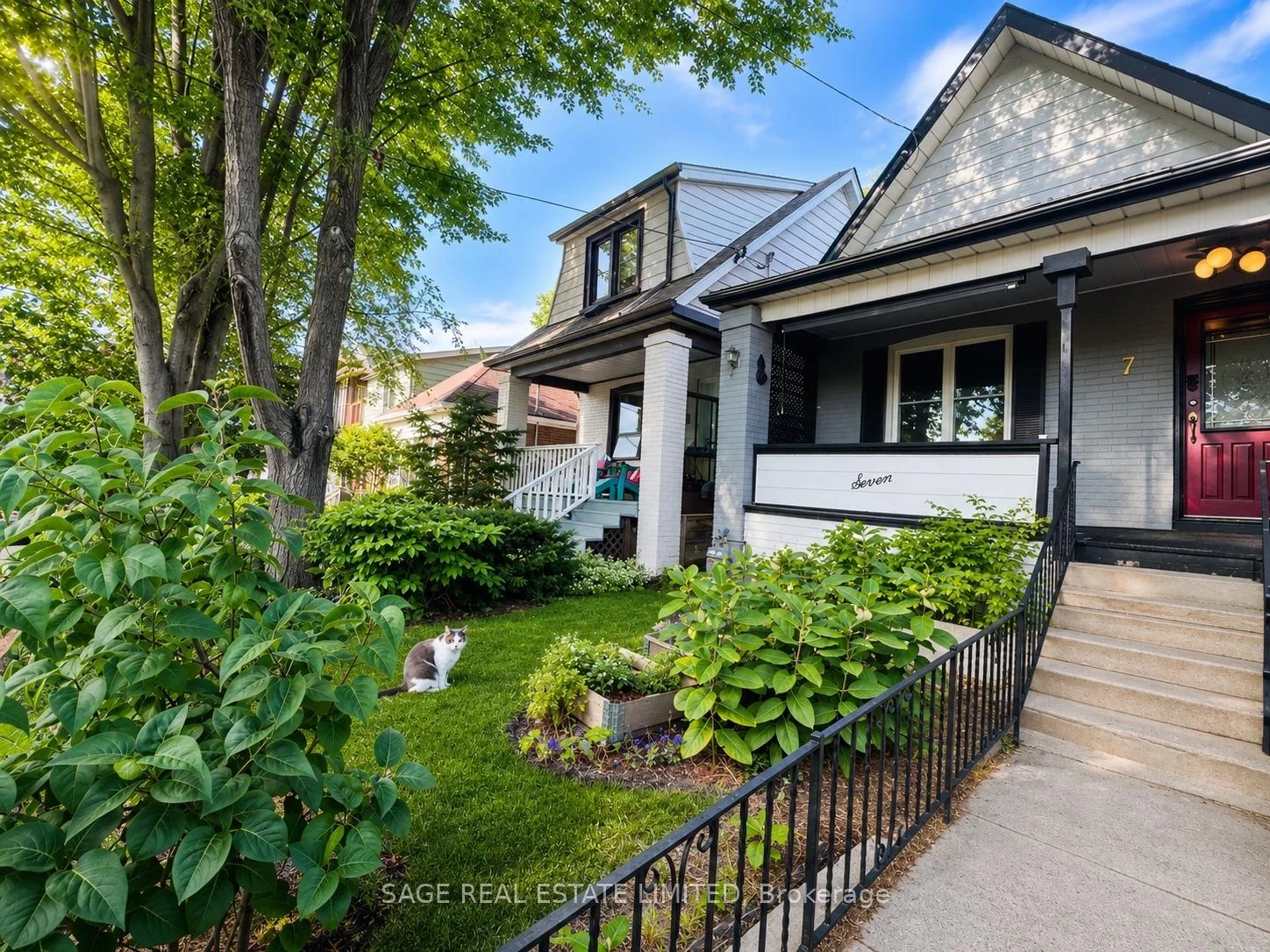 Photo 1 of 7 Wiley Avenue, Toronto, Danforth Village-East York — HOMEH