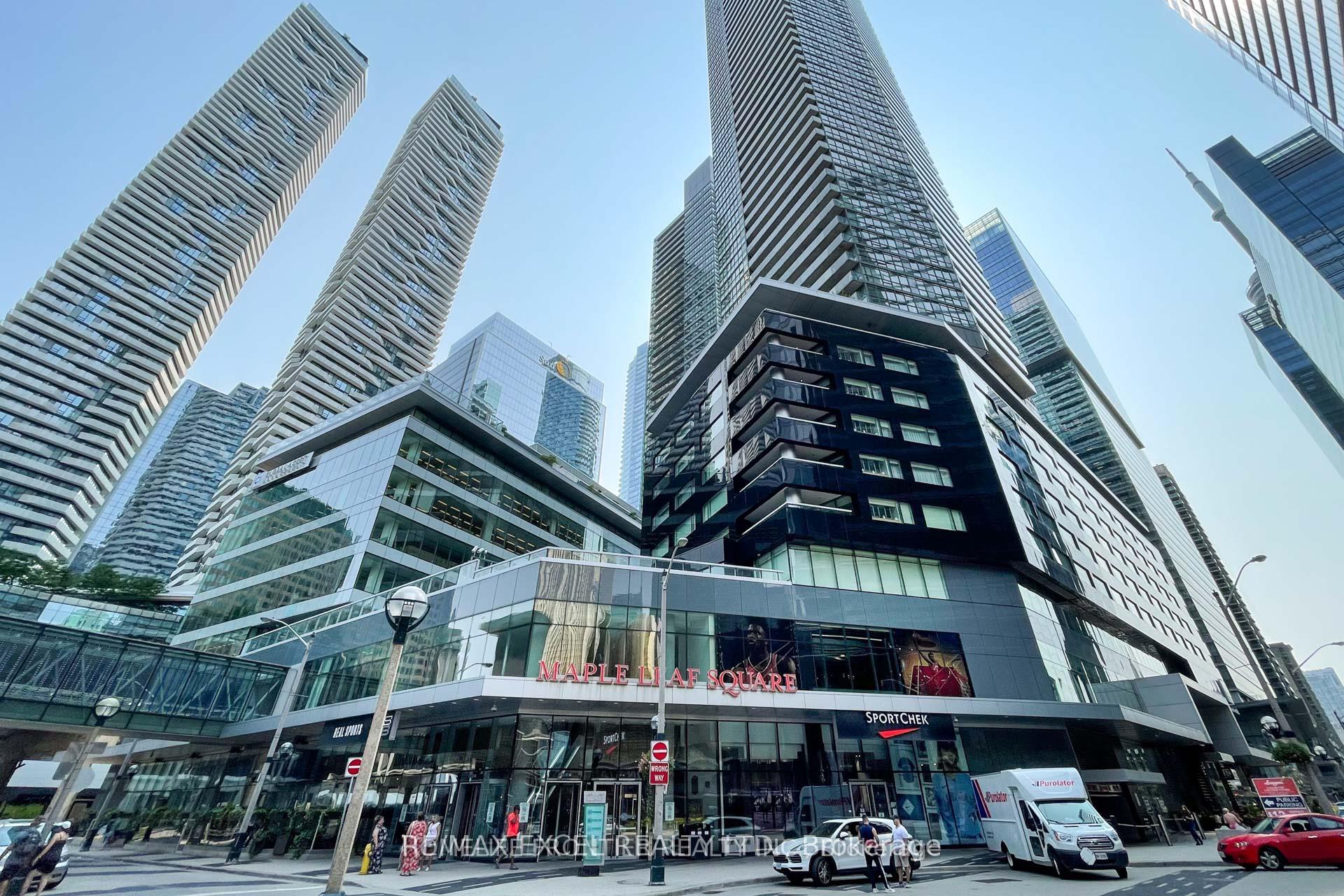 Photo 1 of Unit 2805, 65 Bremner Boulevard, Toronto, Waterfront Communities — HOMEH
