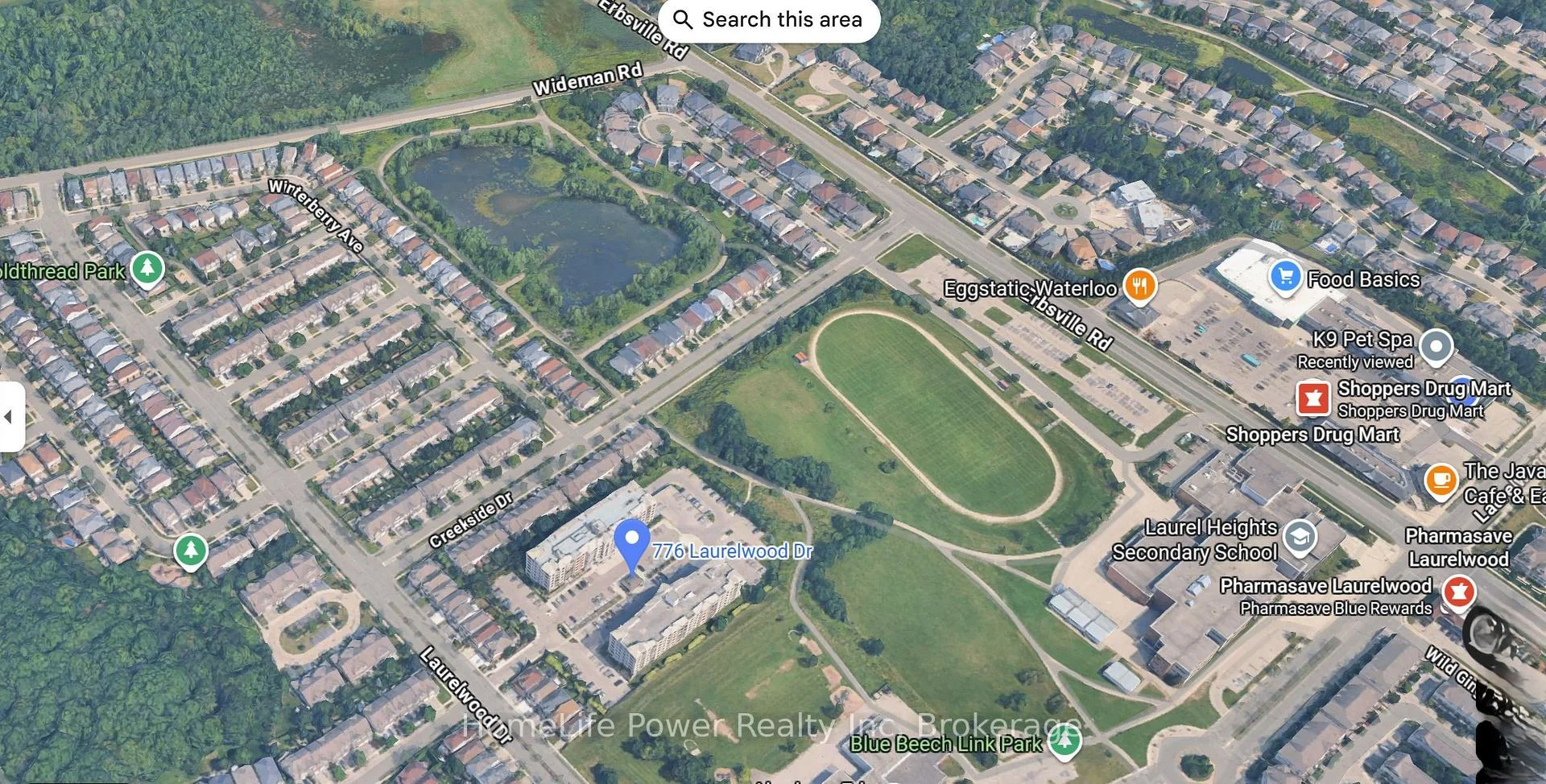 Photo 14 of Unit 705, 776 Laurelwood Drive, Waterloo, Erbsville/Laurelwood — HOMEH