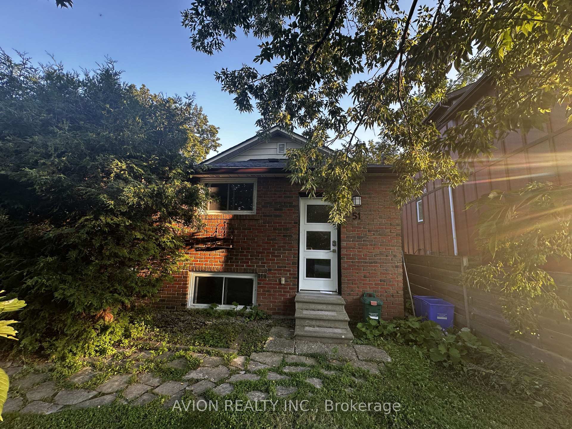 Front of 51 Windsor Drive