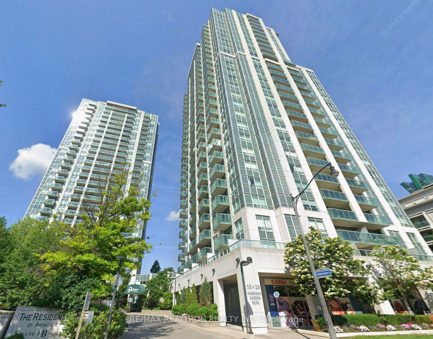 Front of Unit 1805, 18 Harrison Garden Boulevard