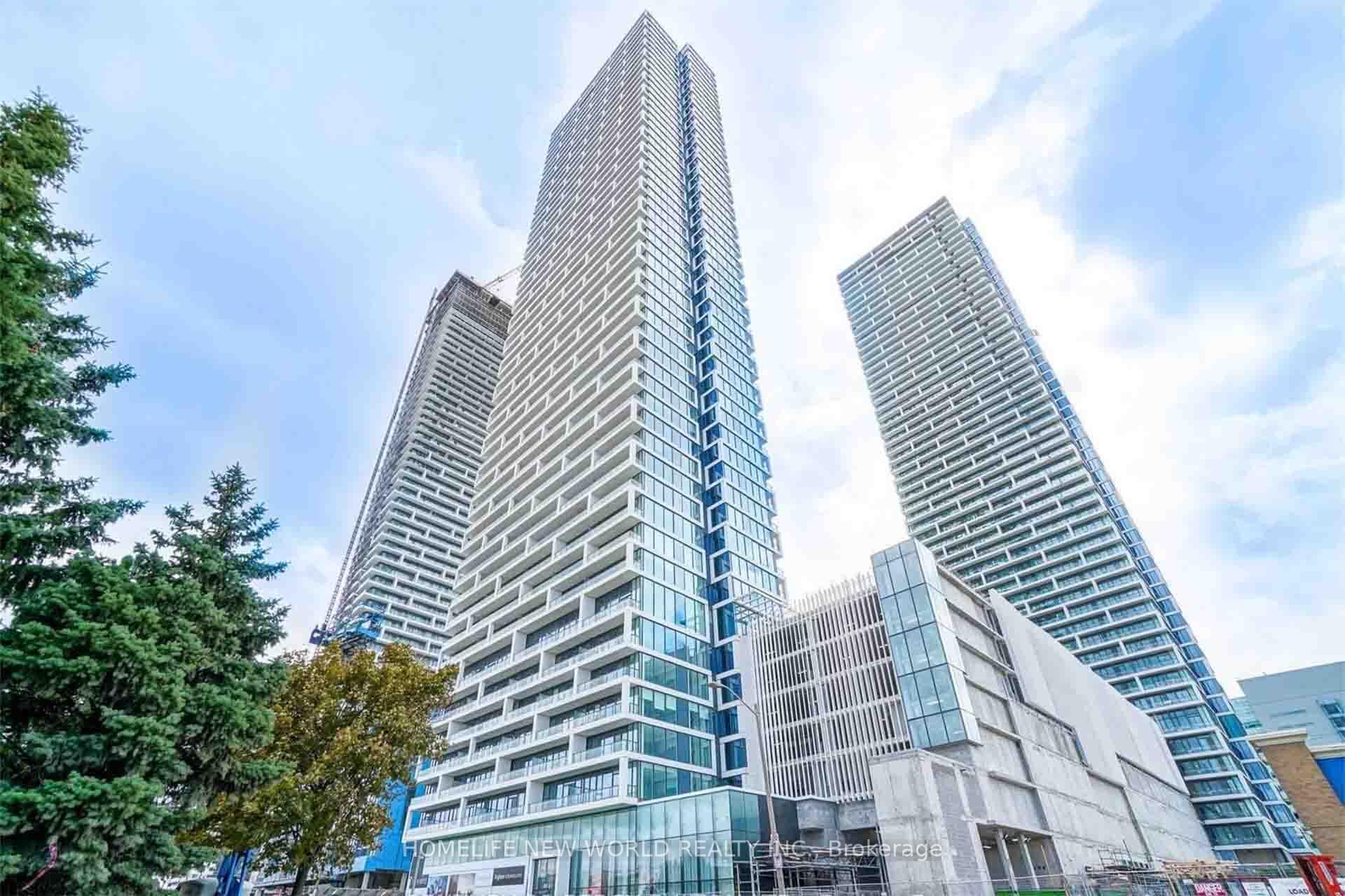 Front of Unit 5301, 5 Buttermill Avenue