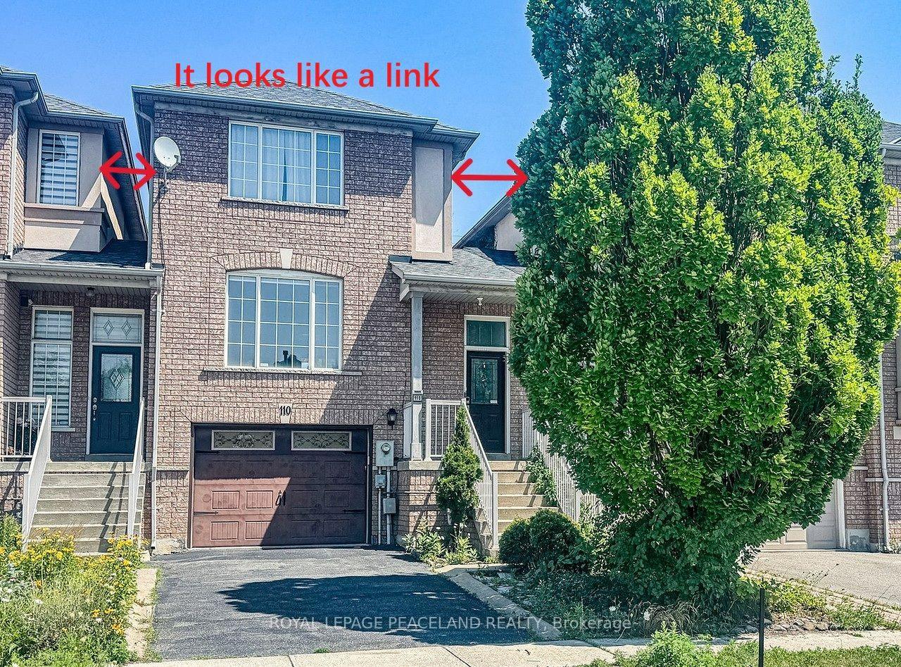 Front of 110 Foxfield Crescent