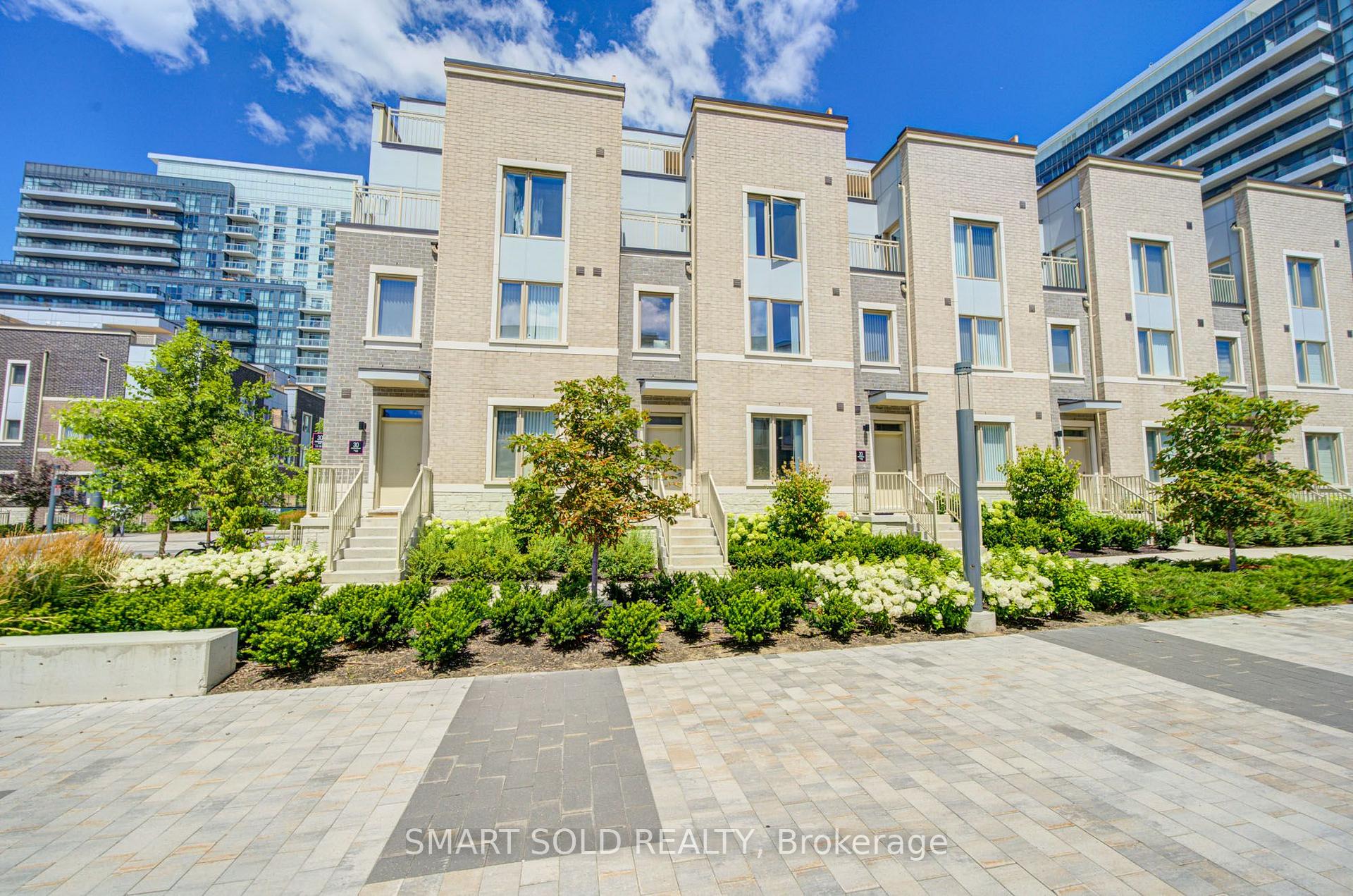 Front of Unit 112, 30 Almond Blossom Mews