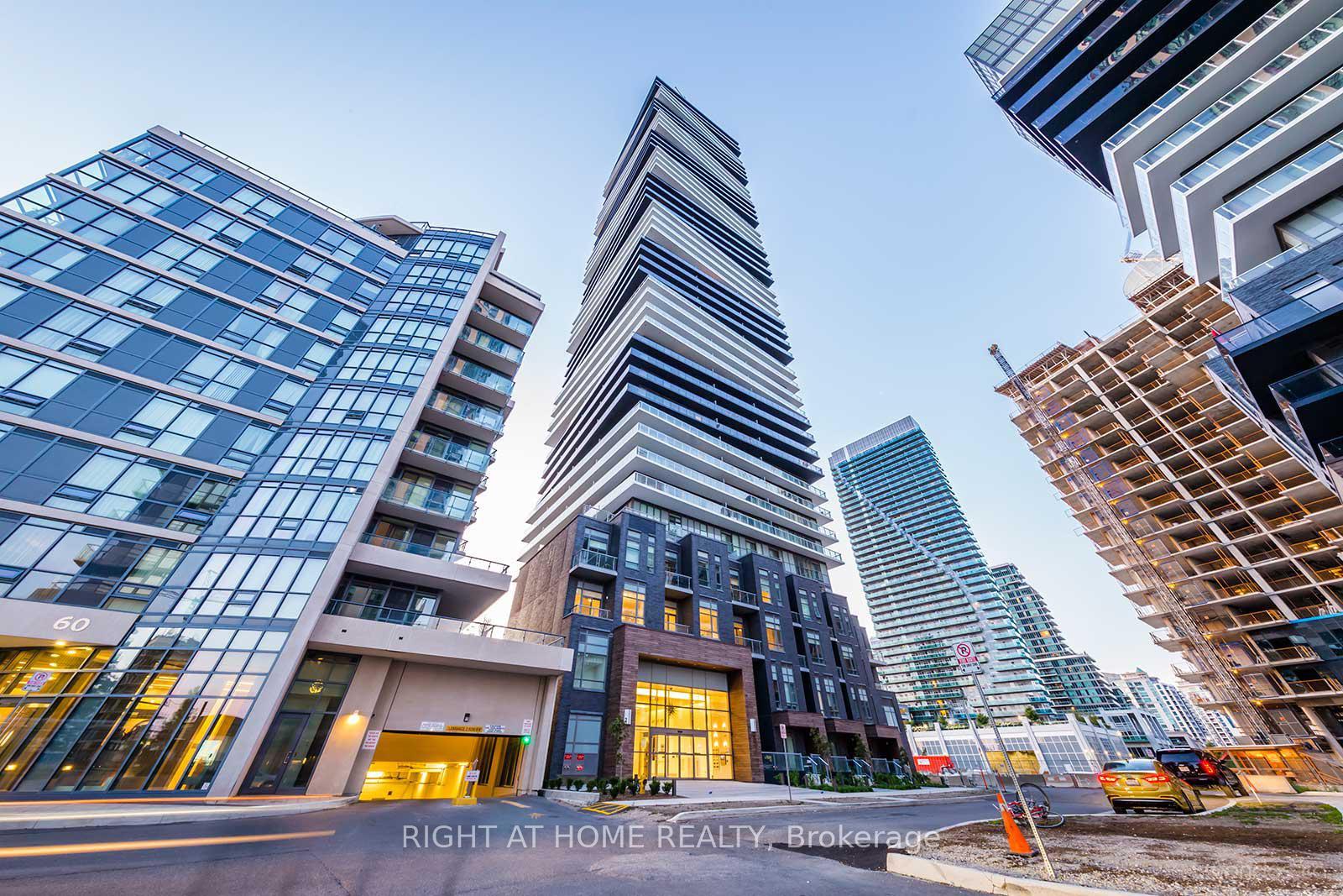 Photo 10 of Unit 2402, 56 Annie Craig Drive, Etobicoke, Mimico — HOMEH