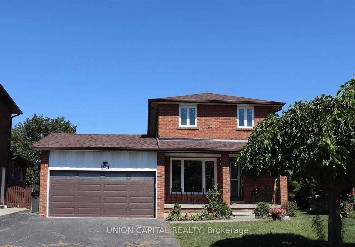 Front of 3210 Fairfox Crescent