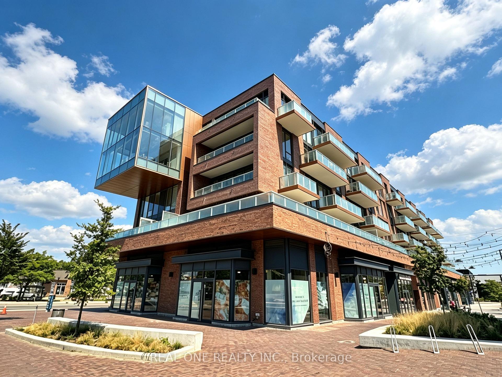 Front of Unit 333, 215 Lakeshore Road W