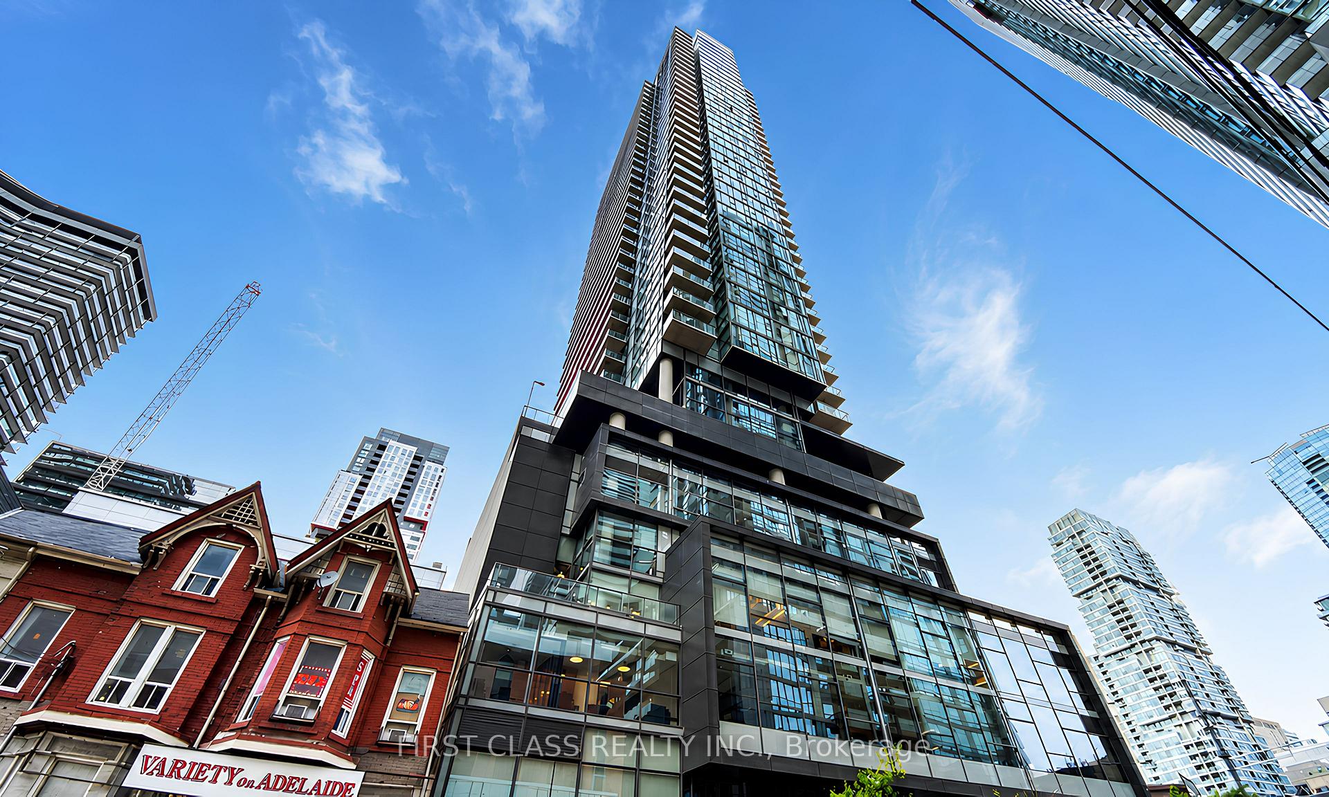 Photo 1 of Unit 2304, 290 Adelaide Street W, Toronto, Waterfront Communities — HOMEH
