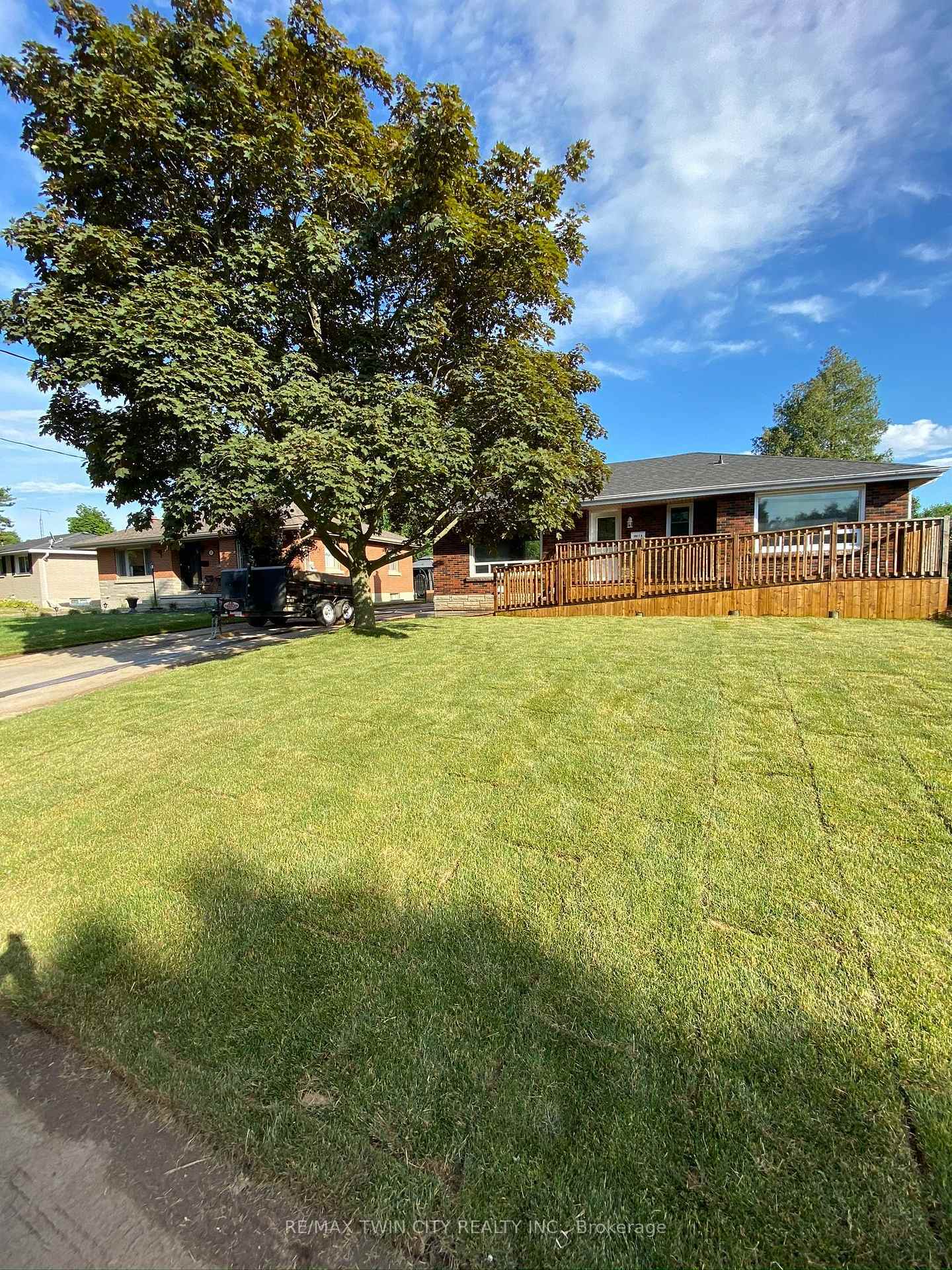 Front of Unit Main Floor, 25 Hickery Place