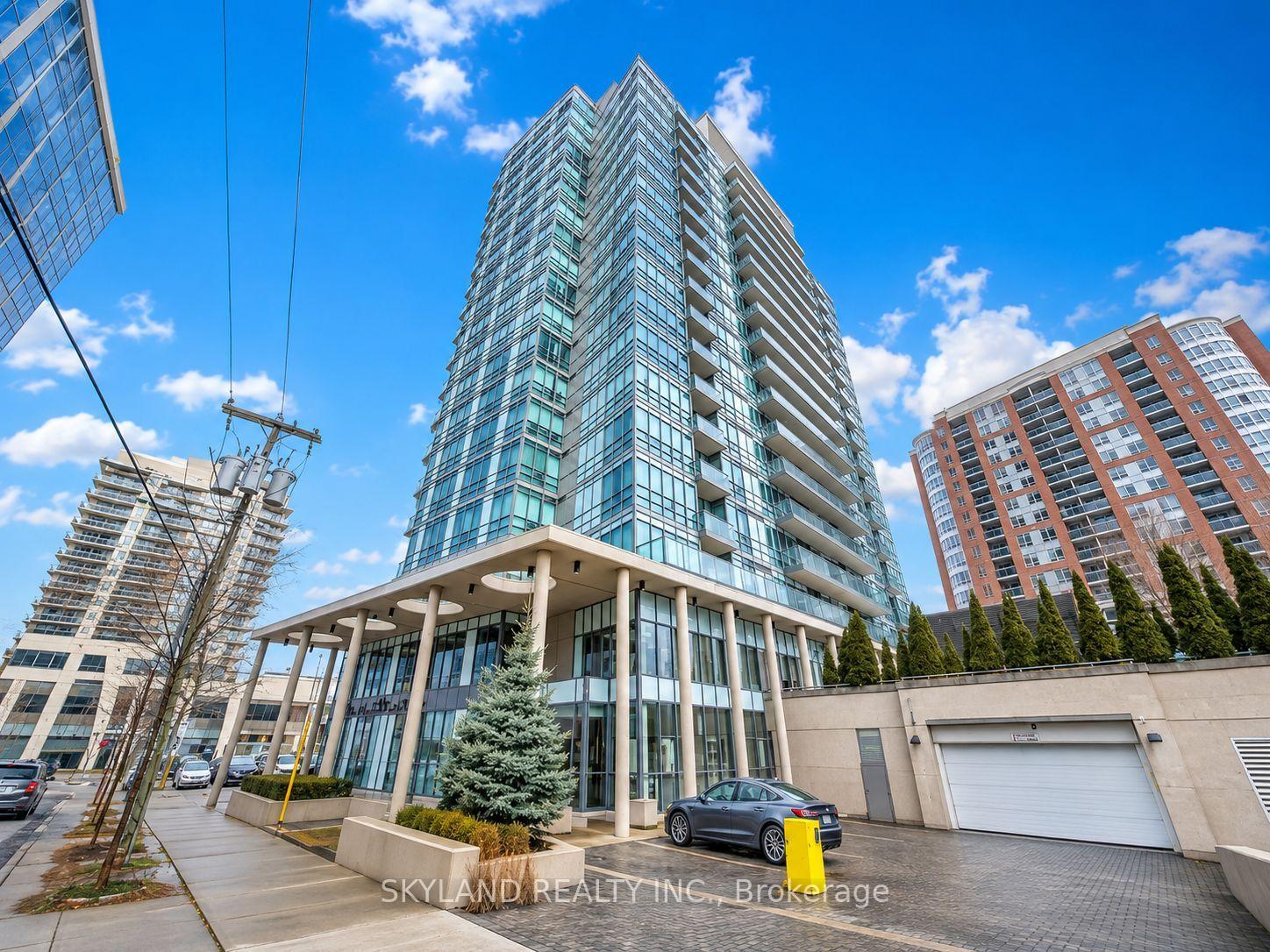 Front of Unit 704, 26 Norton Avenue
