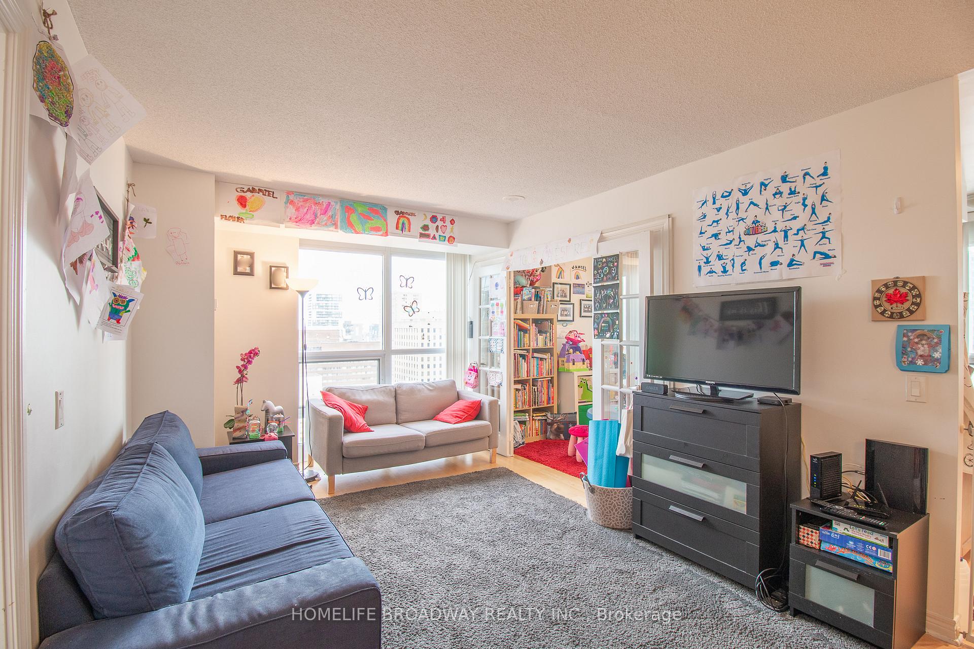 Photo 3 of Unit 2305, 763 Bay Street, Toronto, Bay Street Corridor — HOMEH