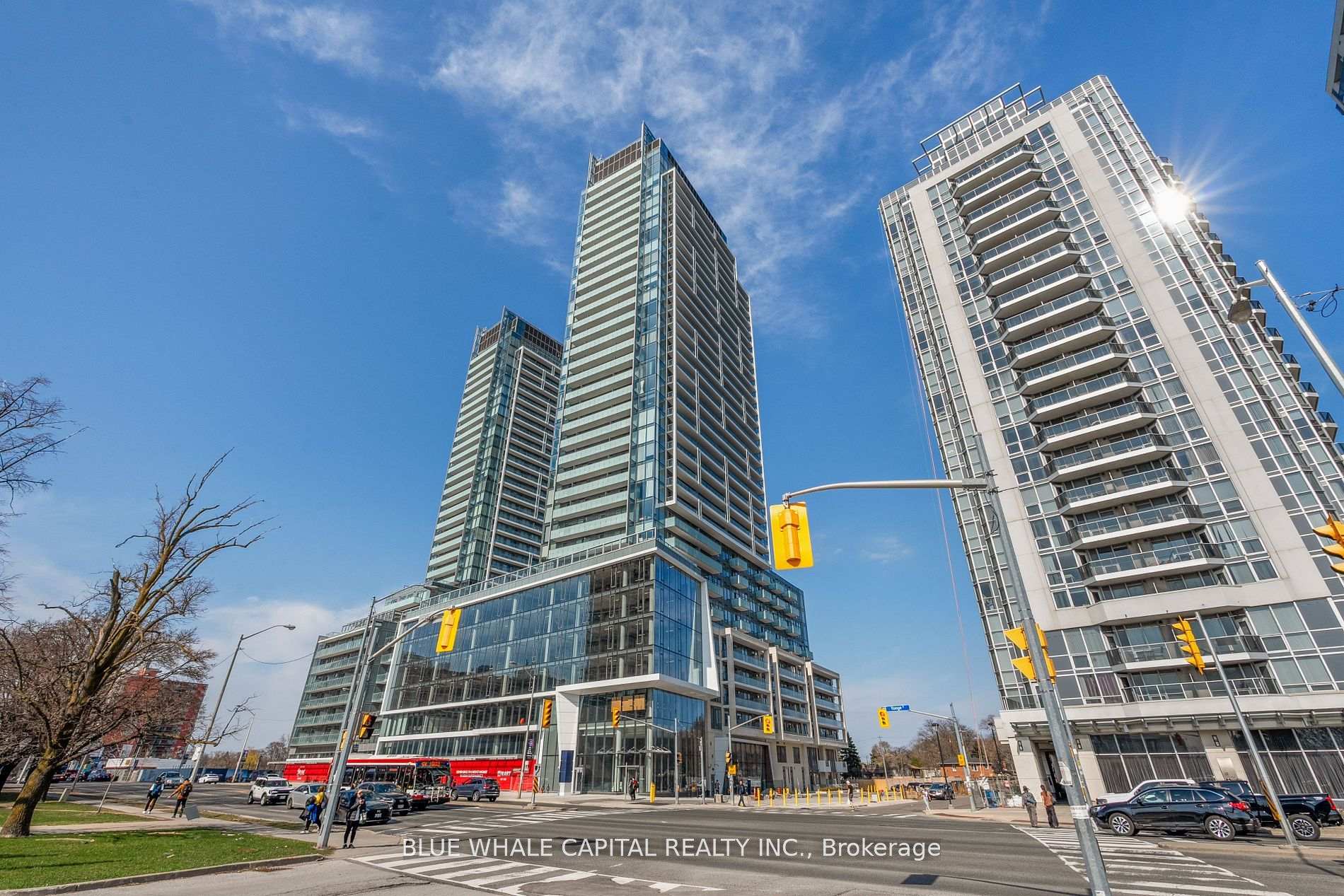 Front of Unit S415, 8 Olympic Garden Drive