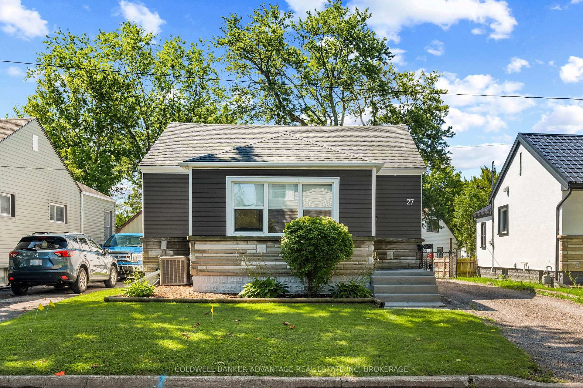 Front of 27 Achilles Avenue