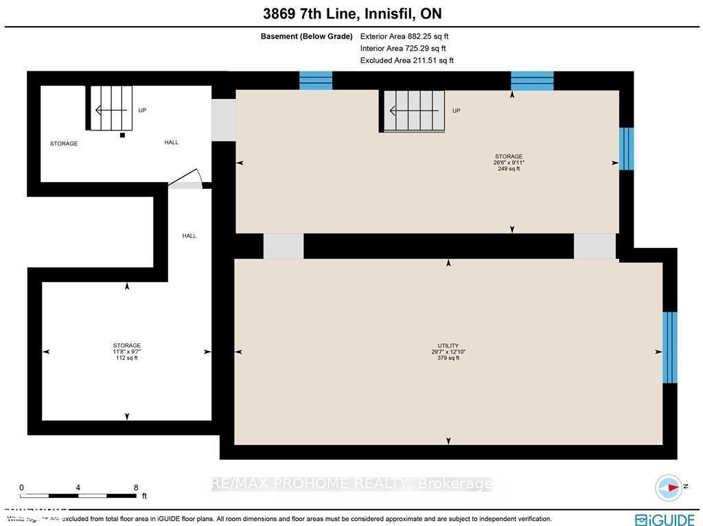Photo 18 of 3869 7th Line, Innisfil, Rural Innisfil — HOMEH