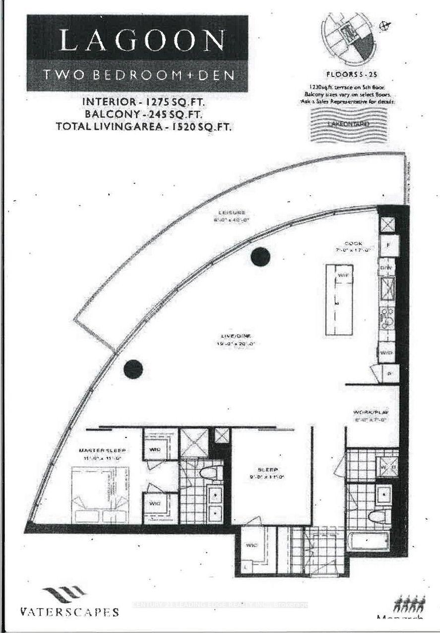 Photo 32 of Unit 1102, 80 Marine Parade Drive, Etobicoke, Mimico — HOMEH
