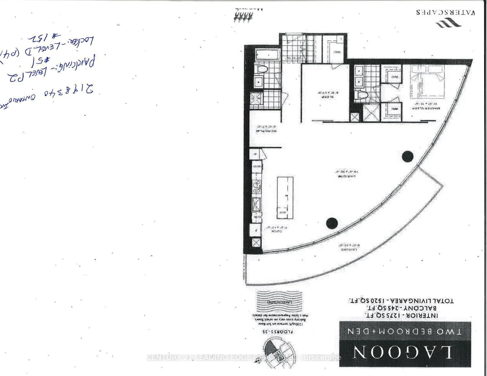 Photo 2 of Unit 1102, 80 Marine Parade Drive, Etobicoke, Mimico — HOMEH