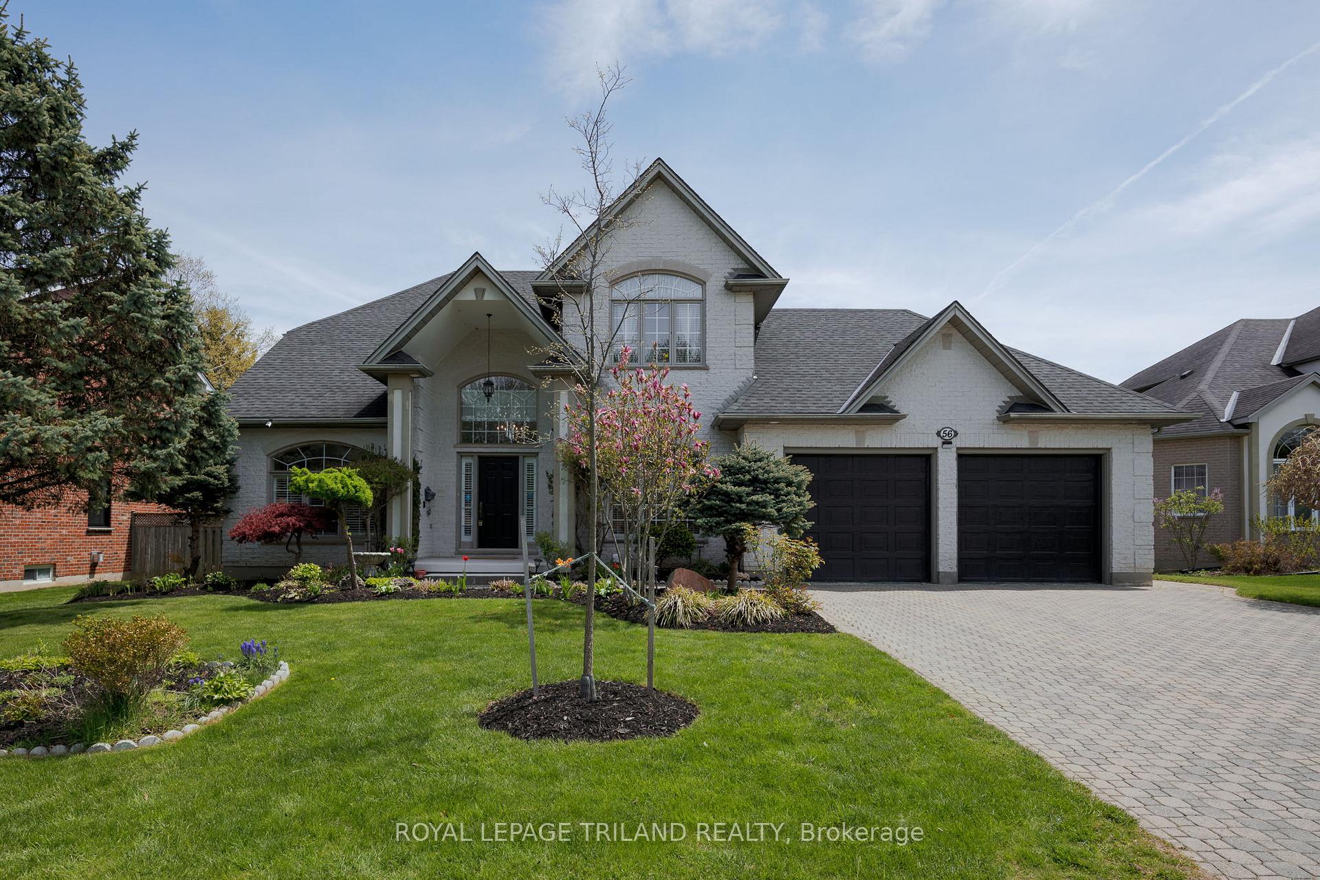 Front of 56 Glenridge Crescent