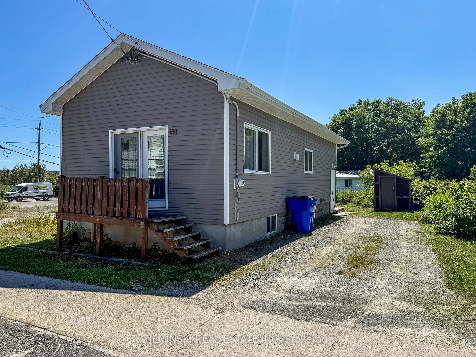 Front of 131 Golden Avenue