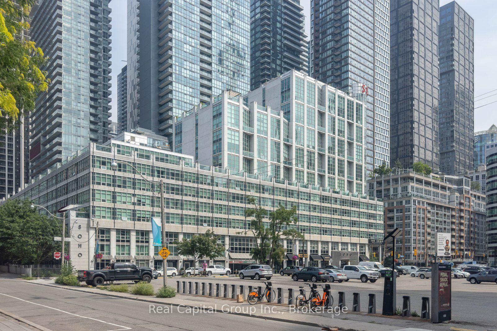 Front of Unit 726, 36 Blue Jays Way