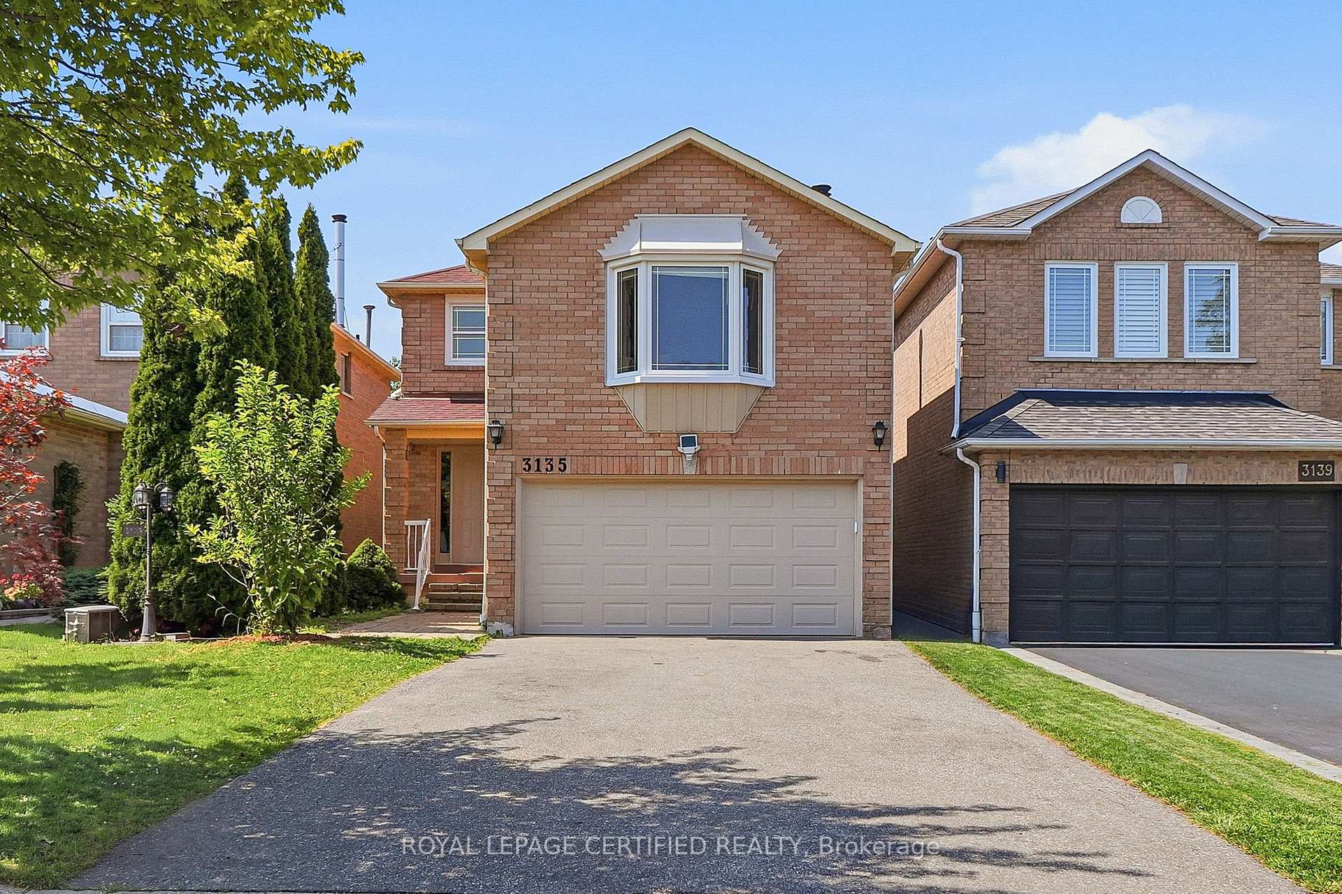 Front of 3135 Shadetree Drive