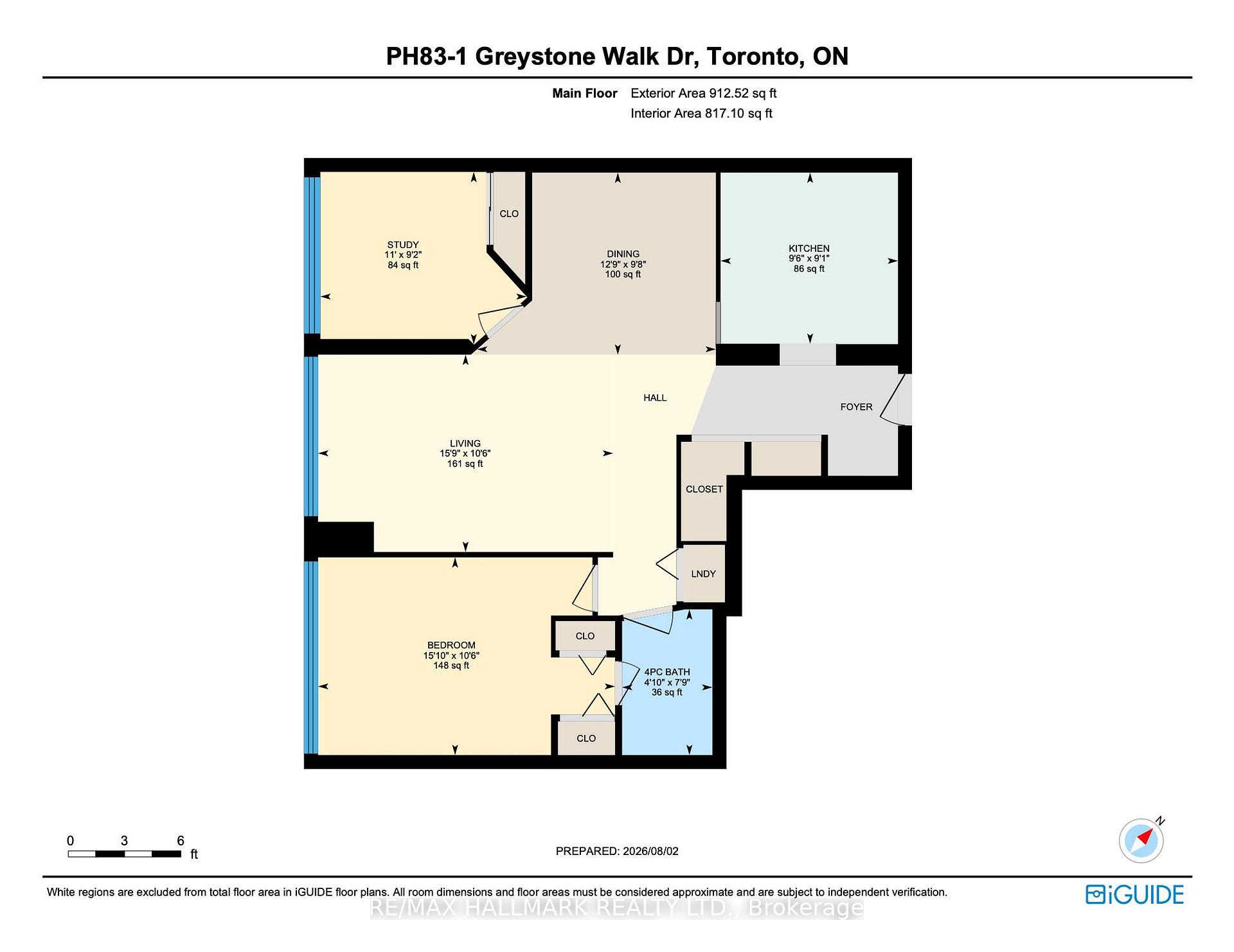 Photo 40 of Unit PH83, 1 Greystone Walk Drive, Scarborough, Kennedy Park — HOMEH
