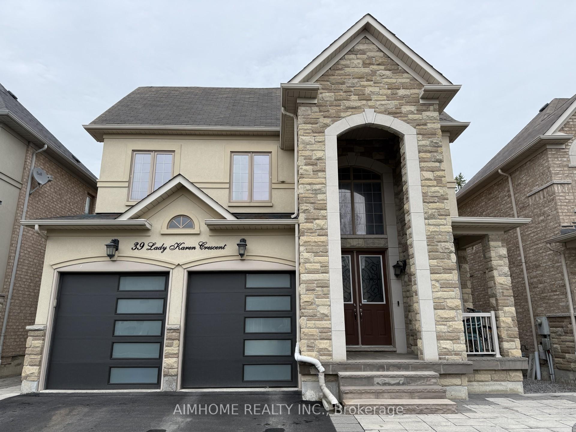 Front of Unit Basement, 39 Lady Karen Crescent