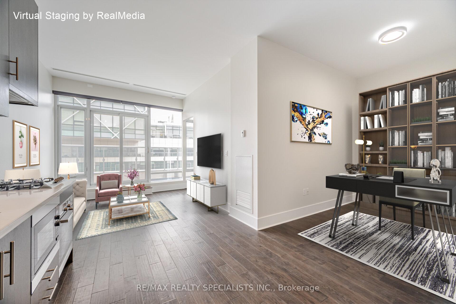 Photo 8 of Unit 1118, 29 Queens Quay E, Toronto, Waterfront Communities — HOMEH