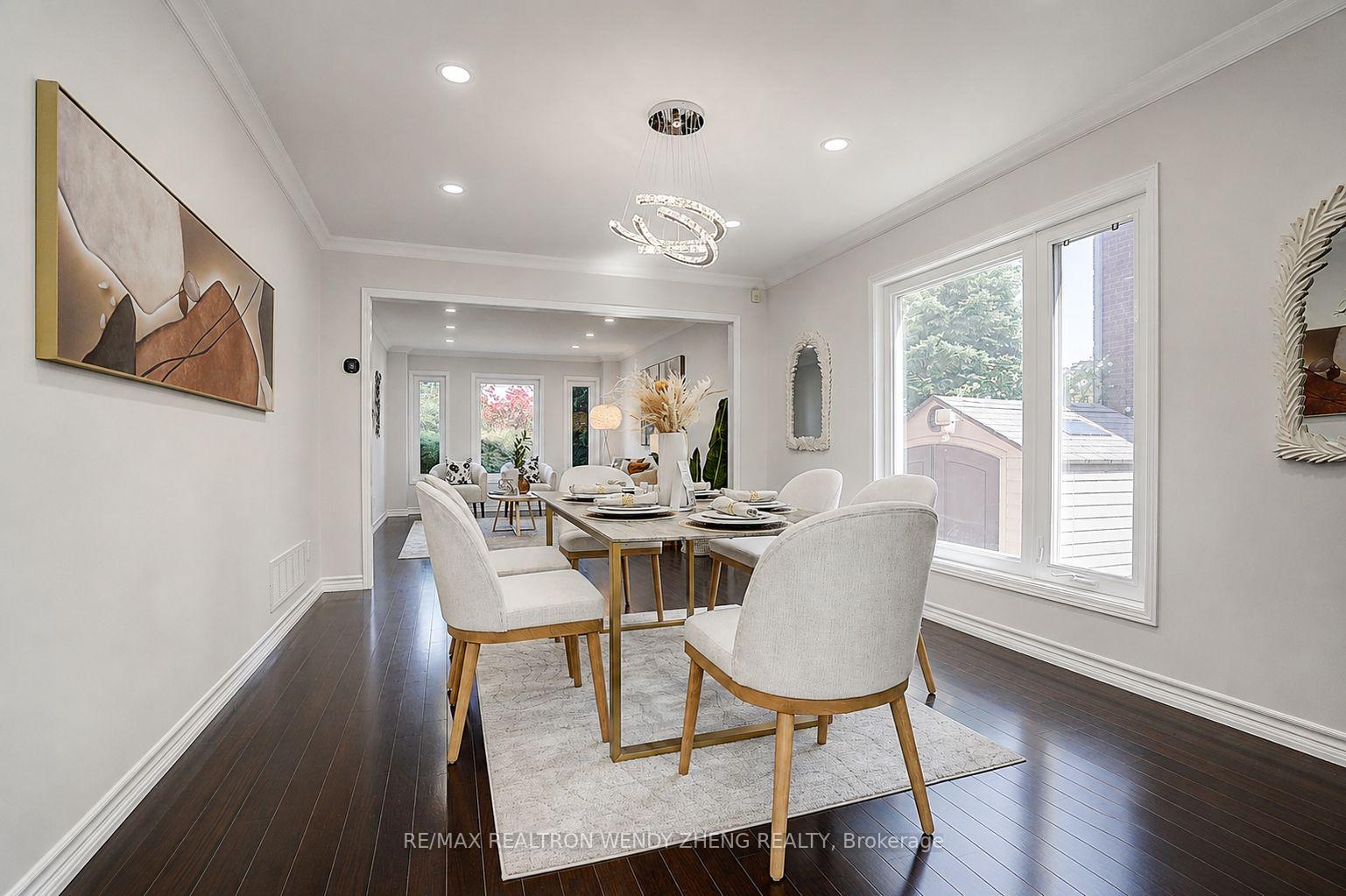Photo 8 of 57 Loring Crescent, Markham, Unionville — HOMEH
