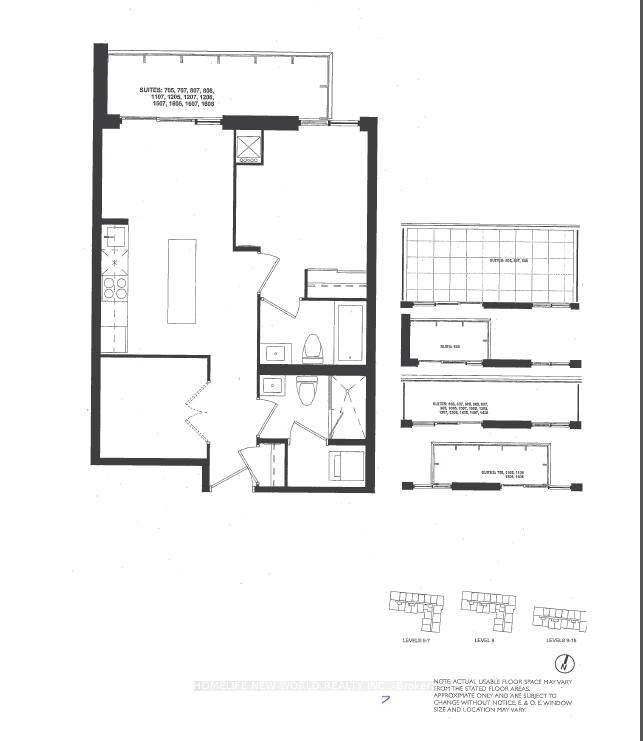 Photo 7 of Unit 1108, 292 Verdale Crossing, Markham, Unionville — HOMEH